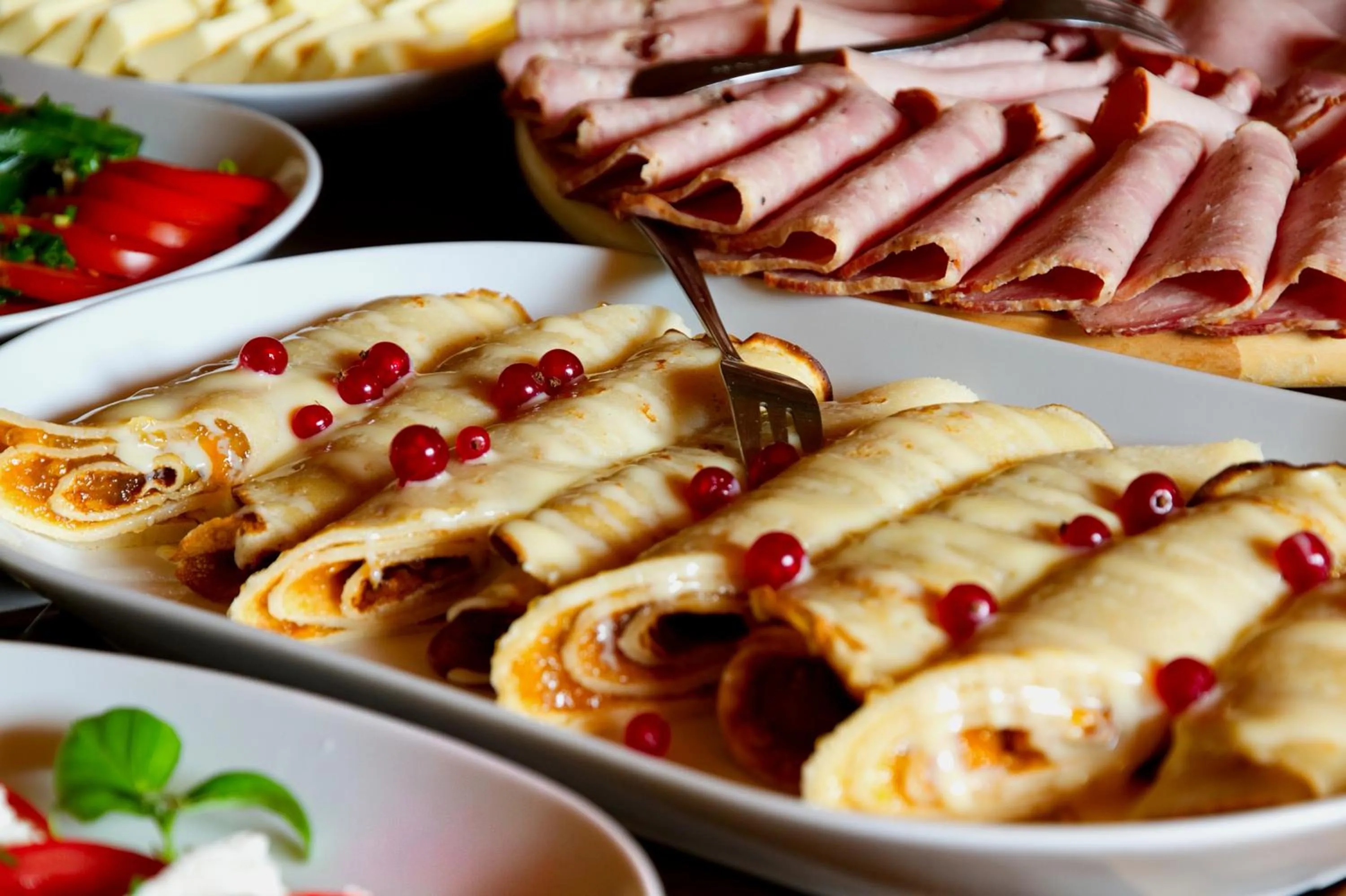 Restaurant/places to eat in Pensjonat u Ani