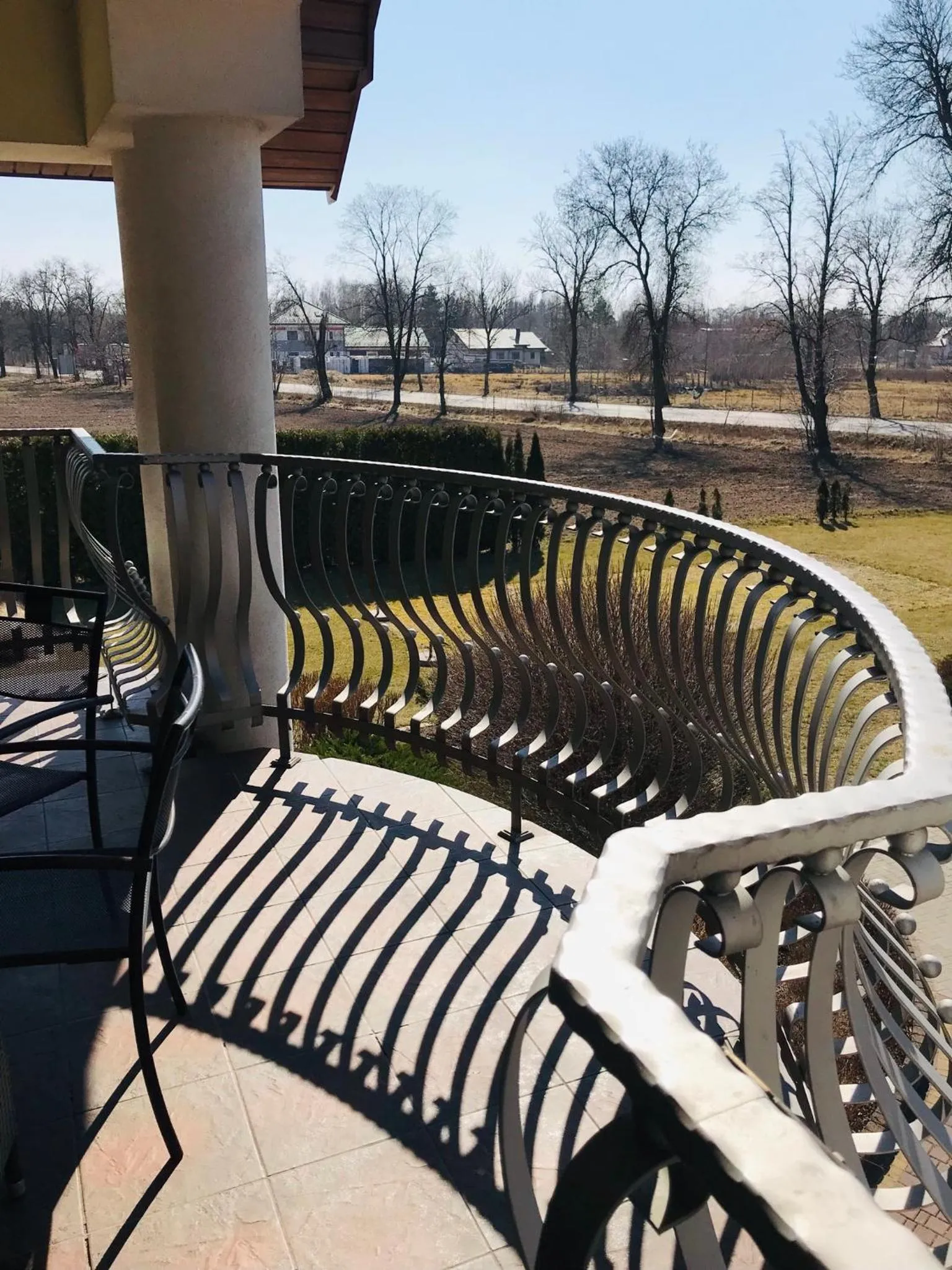 Balcony/Terrace in Hotel Sulbin