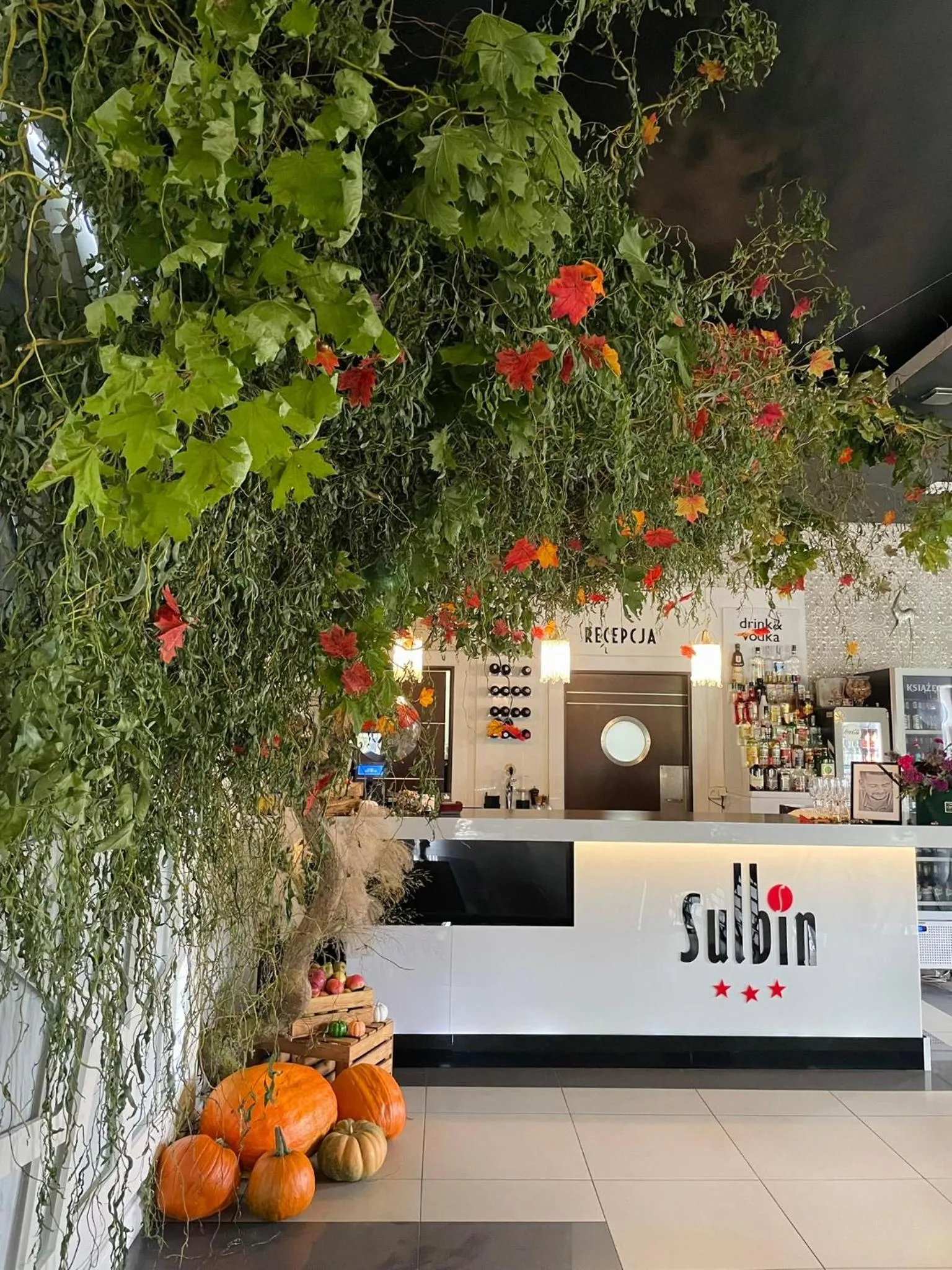 Restaurant/places to eat in Hotel Sulbin