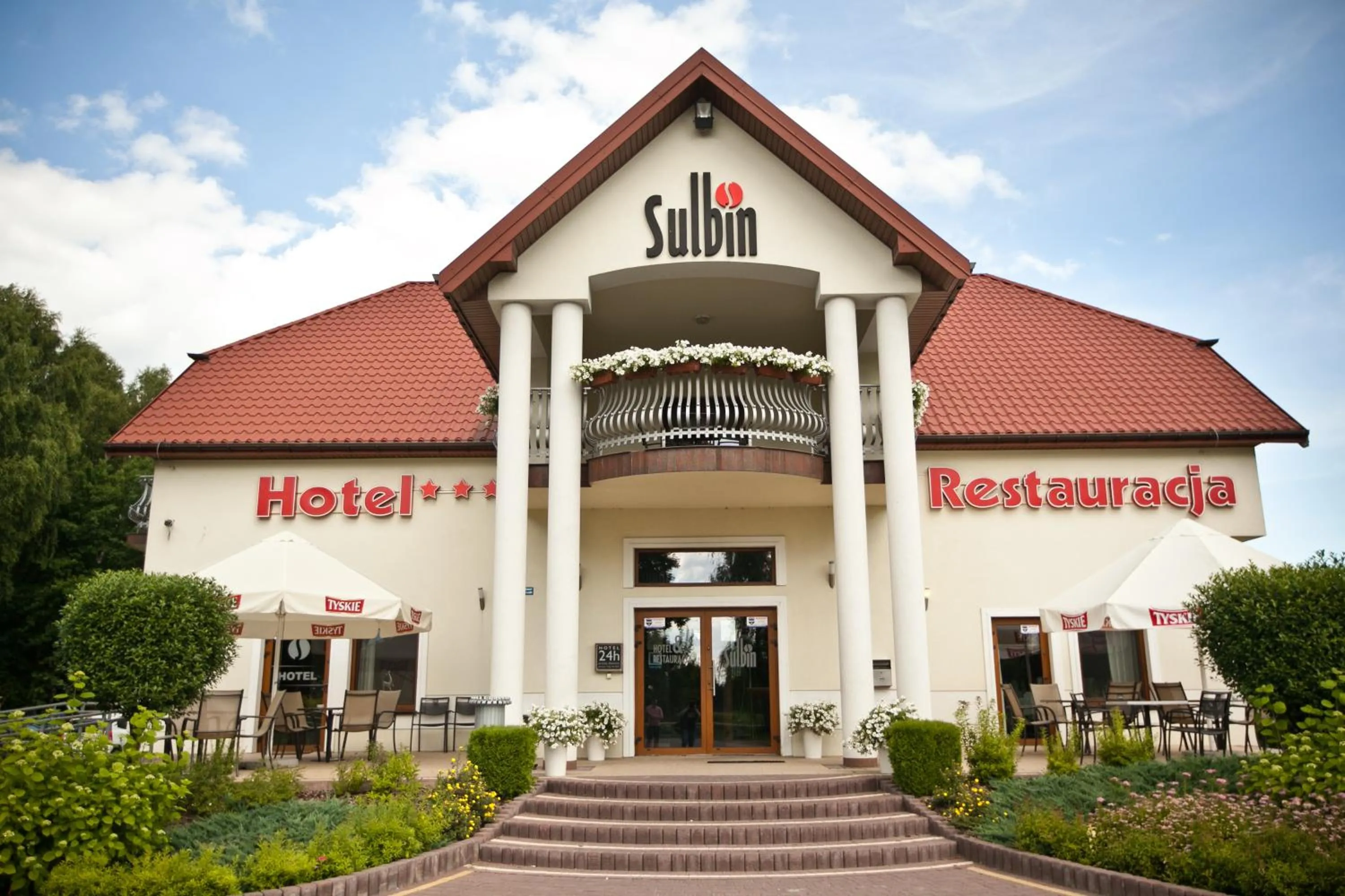 Property building in Hotel Sulbin