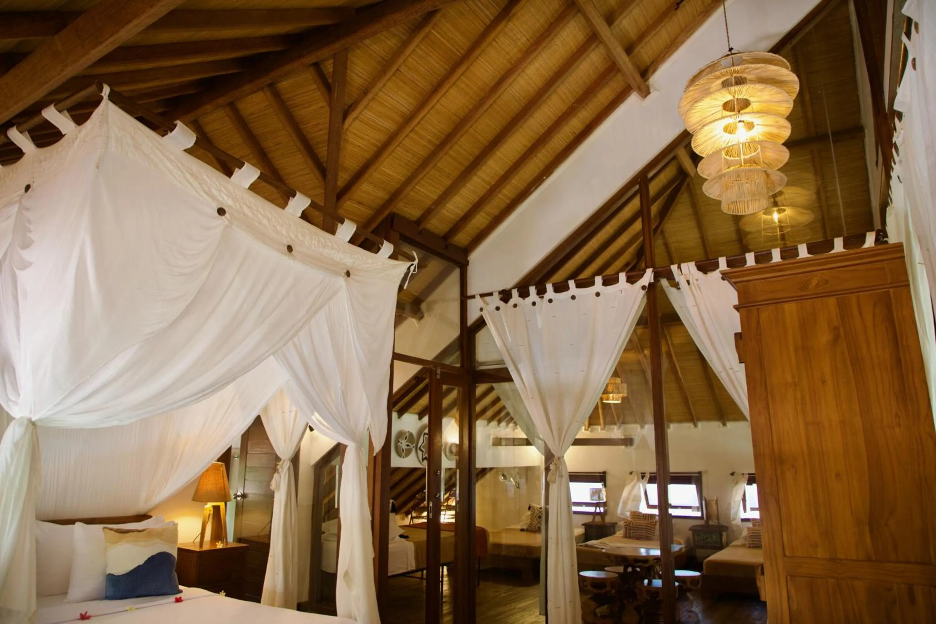 Photo of the whole room, Bed in Villa Sunset Beach