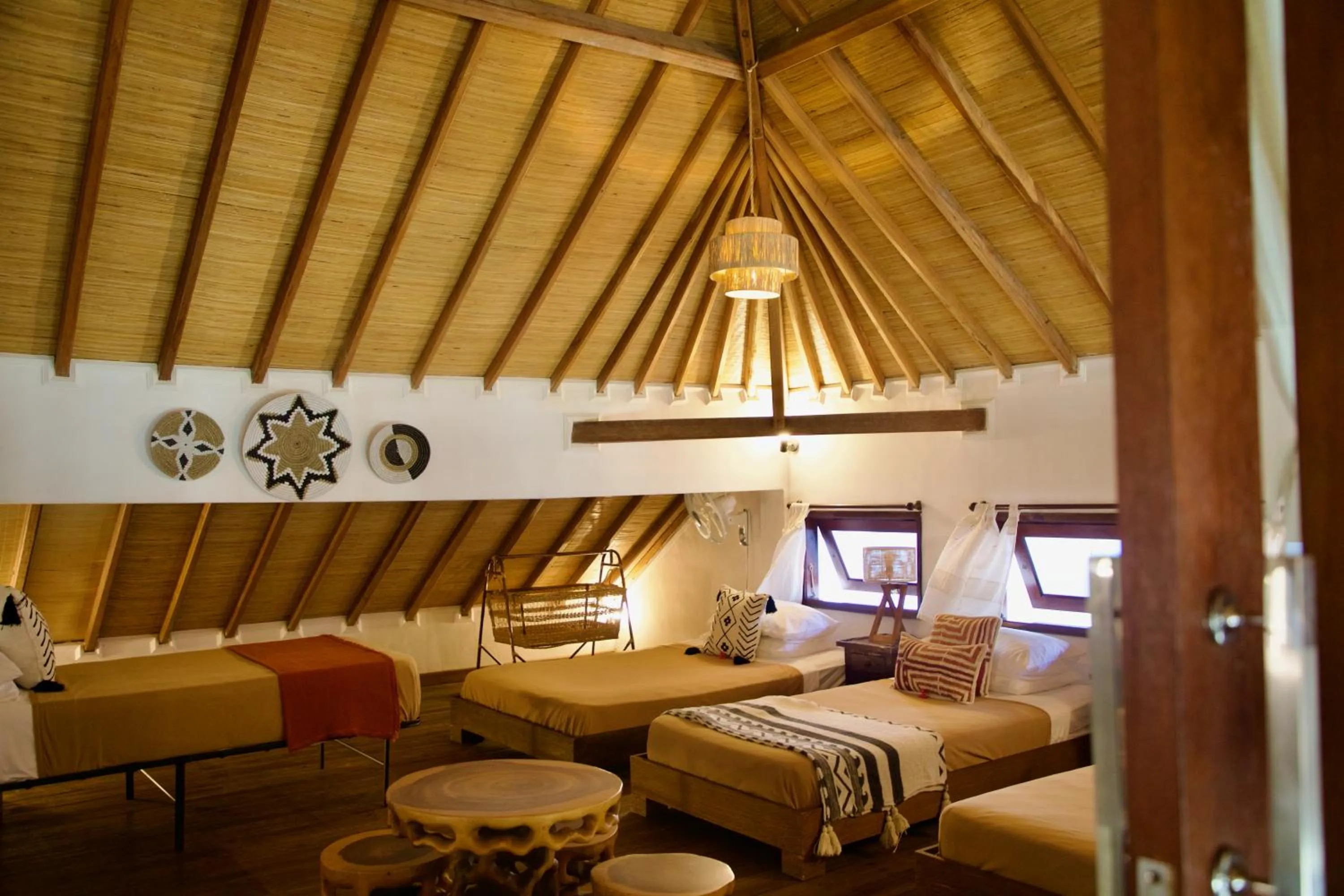 Bed in Villa Sunset Beach