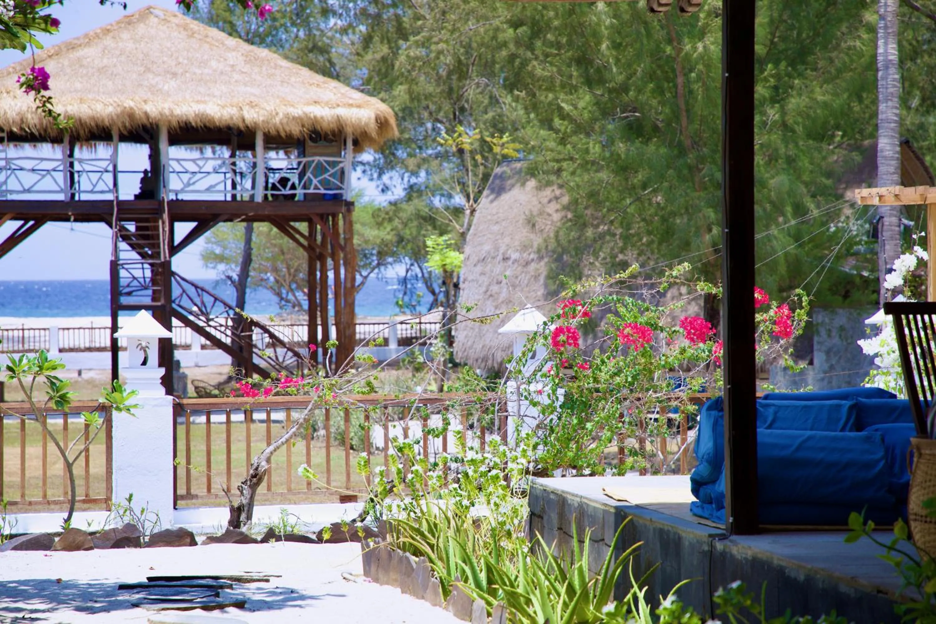 Balcony/Terrace in Villa Sunset Beach