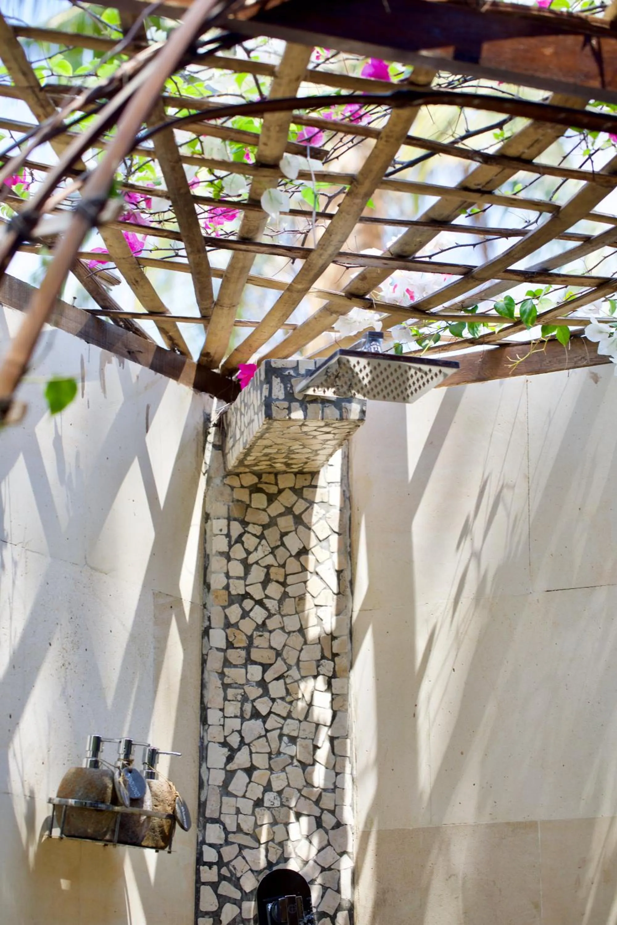 Shower in Villa Sunset Beach