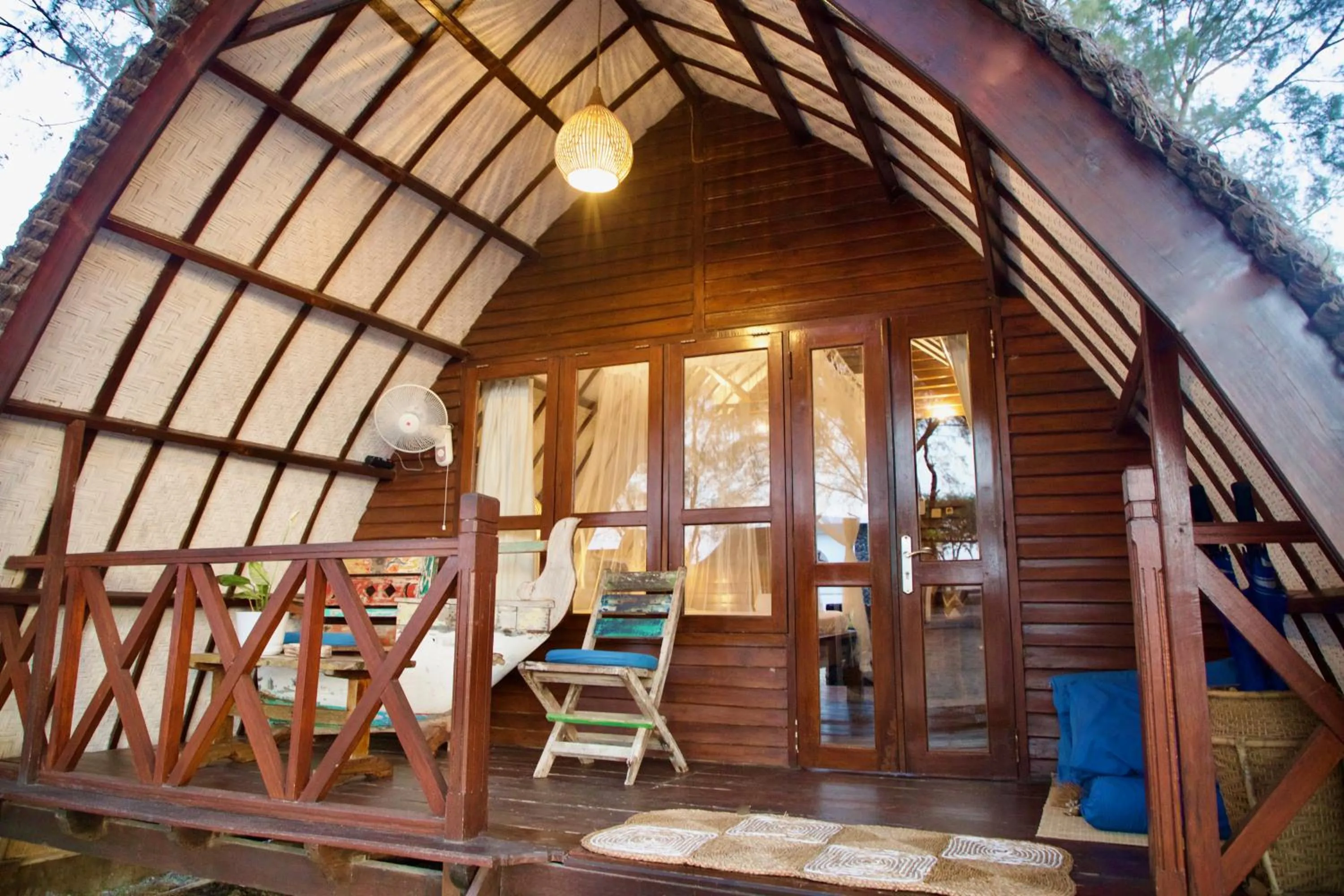 Patio in Villa Sunset Beach