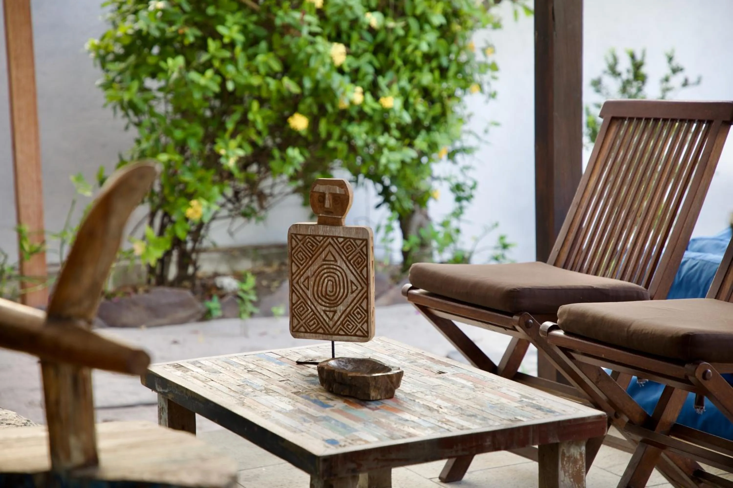 Balcony/Terrace in Villa Sunset Beach