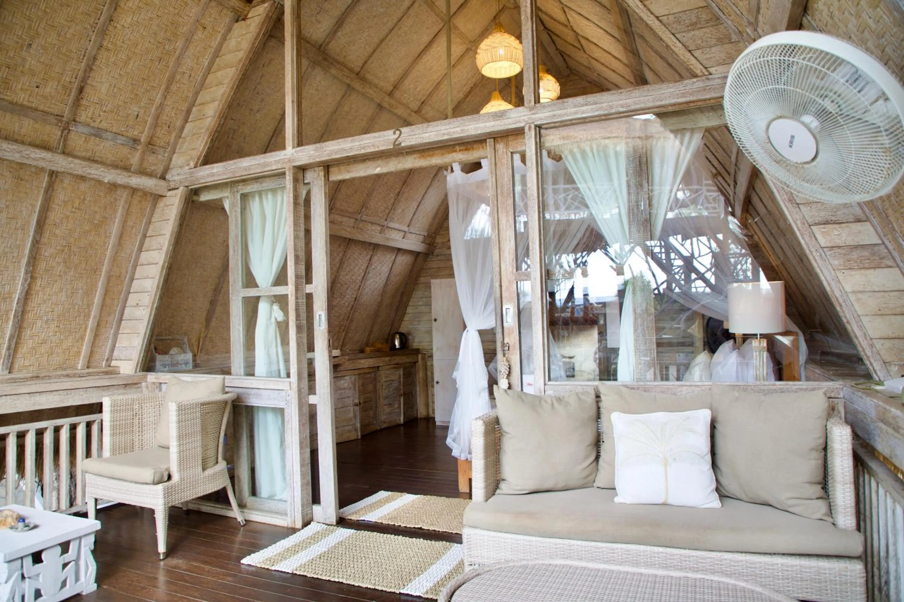 Patio in Villa Sunset Beach