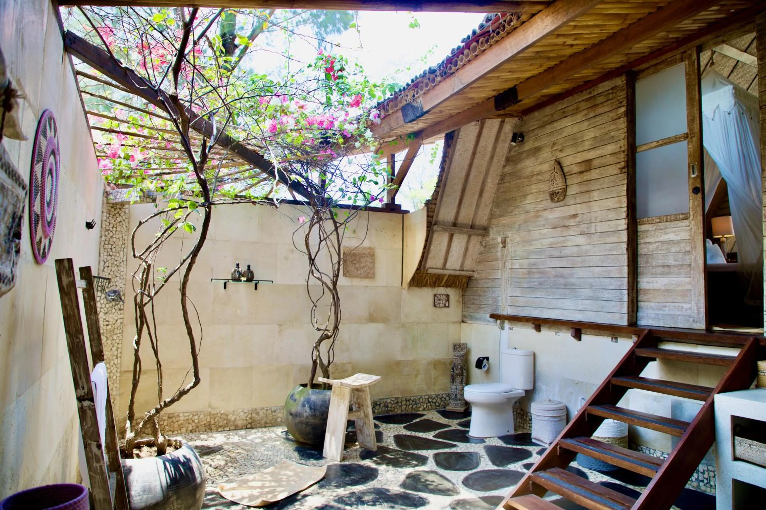 Shower in Villa Sunset Beach