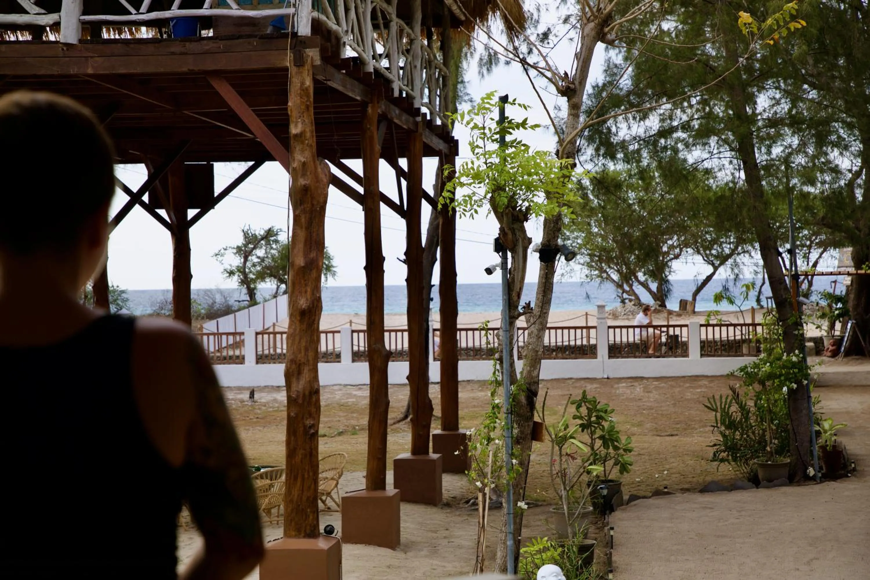 Beach in Villa Sunset Beach