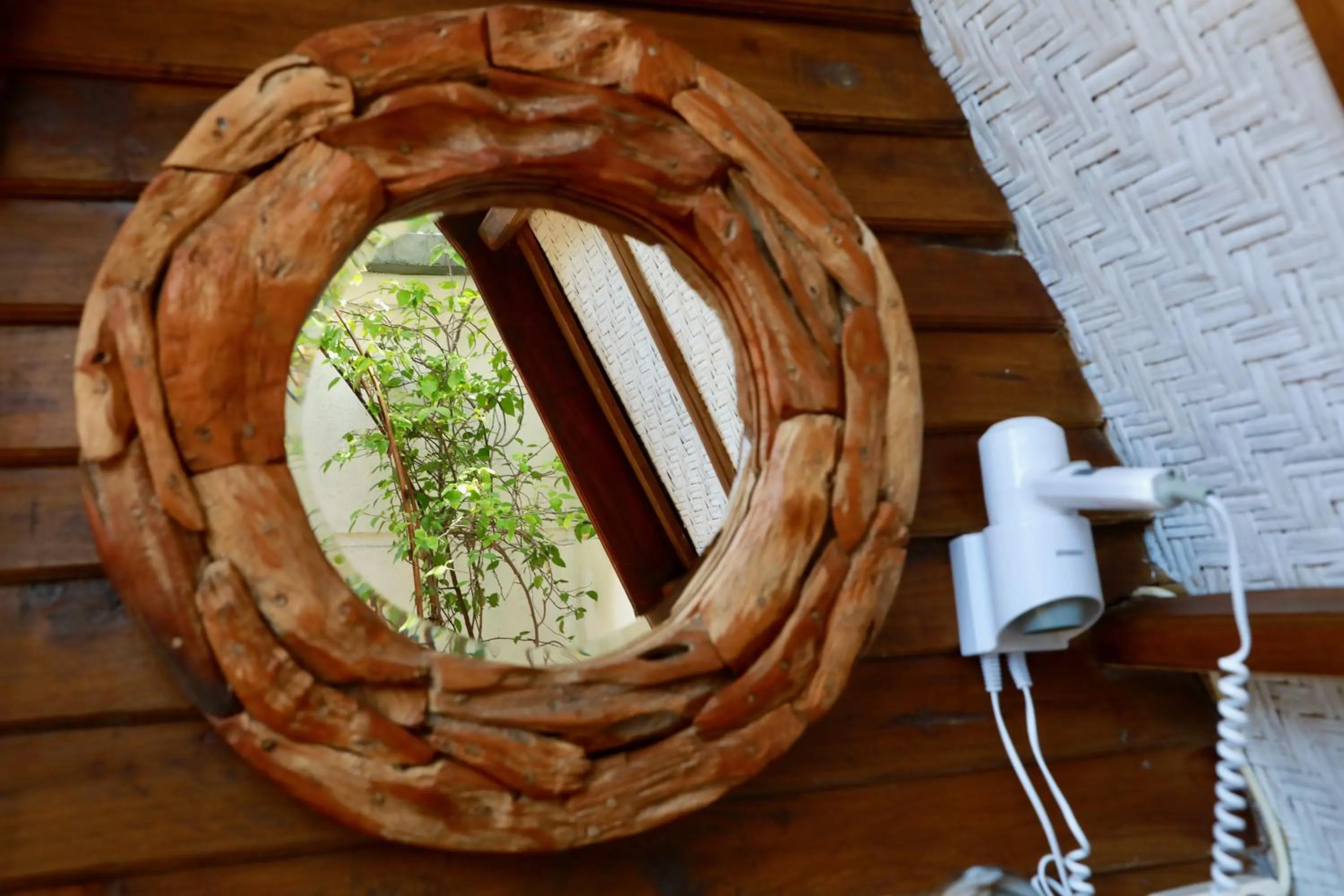 Garden in Villa Sunset Beach