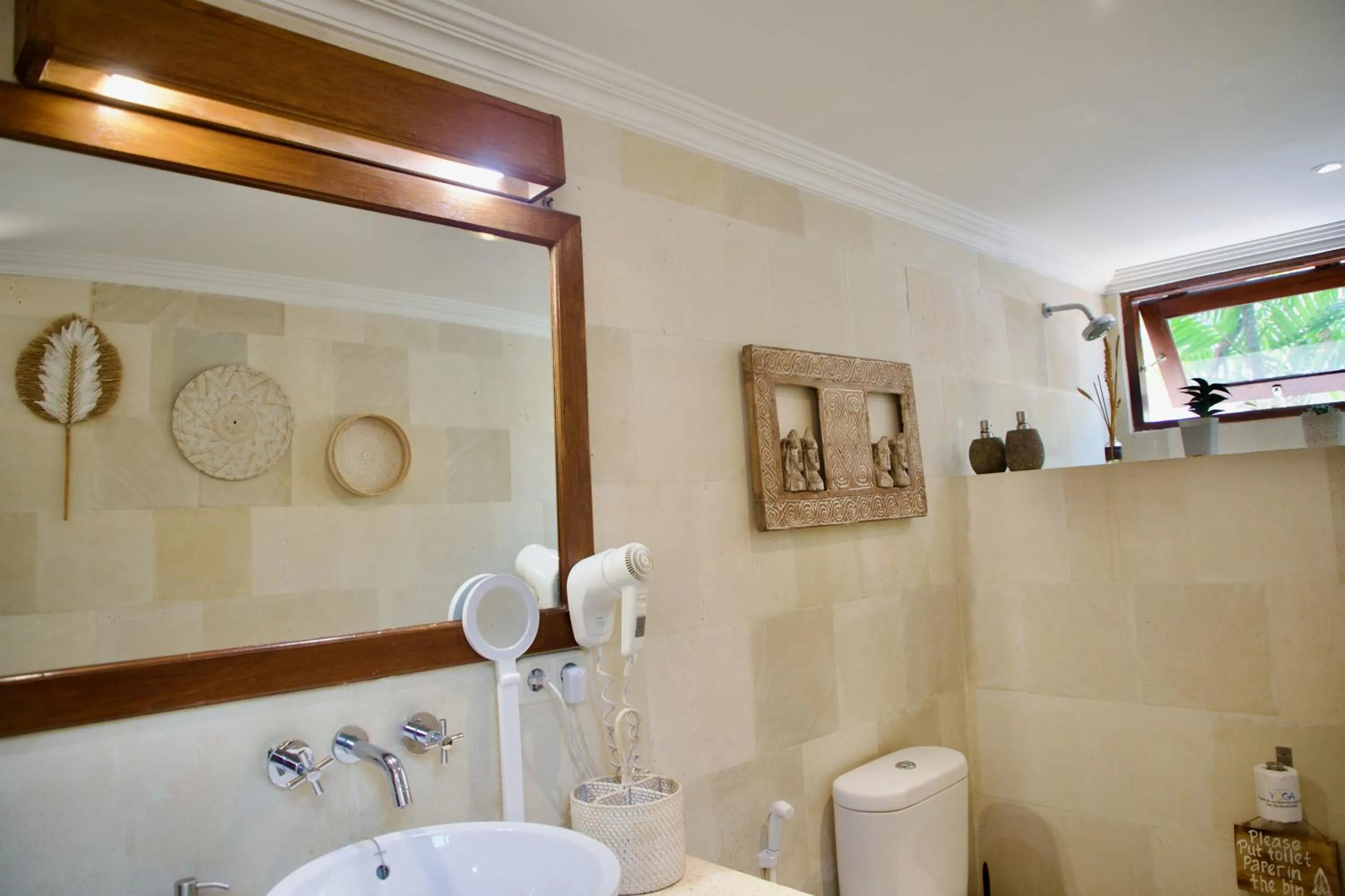 Shower in Villa Sunset Beach