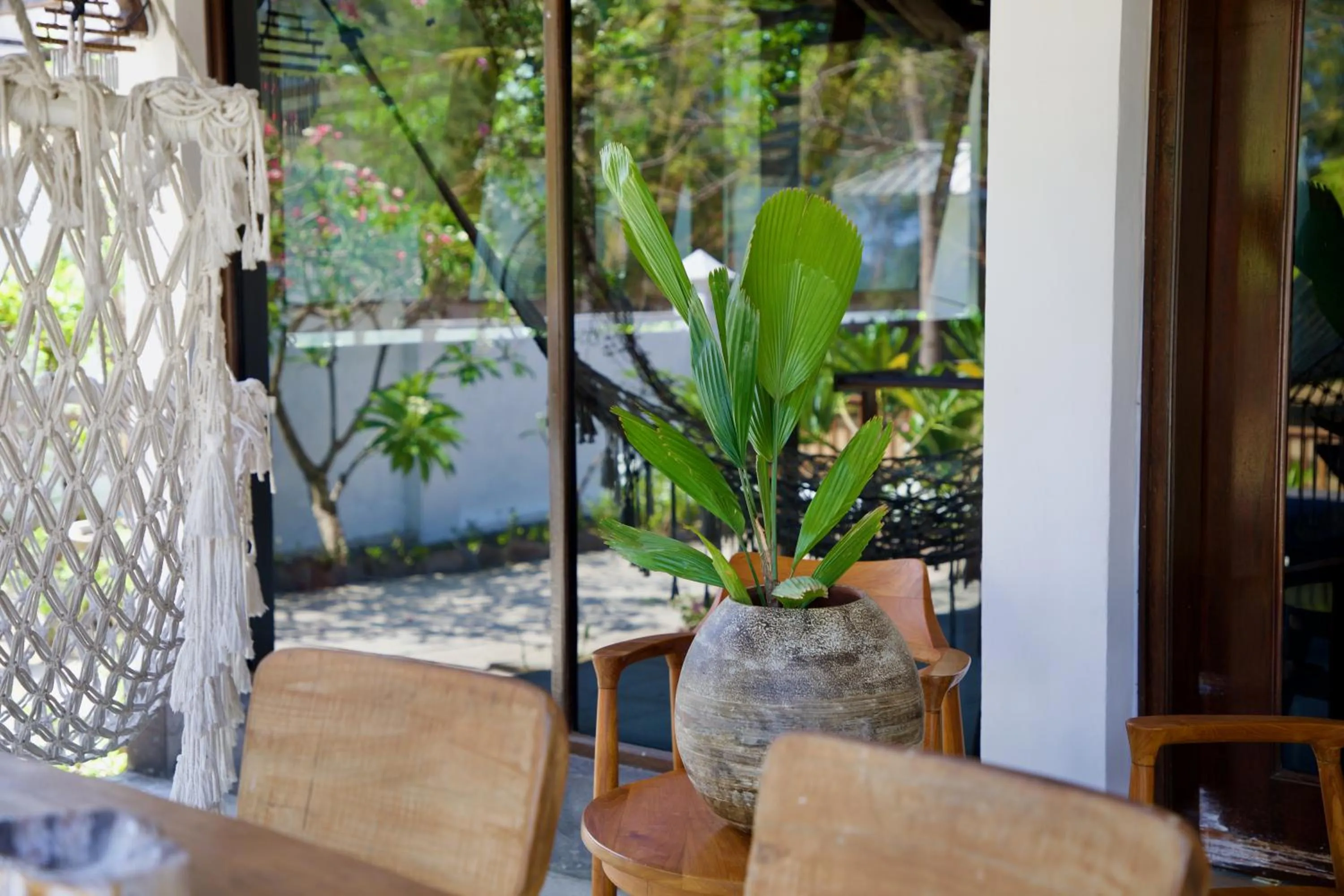 Garden in Villa Sunset Beach