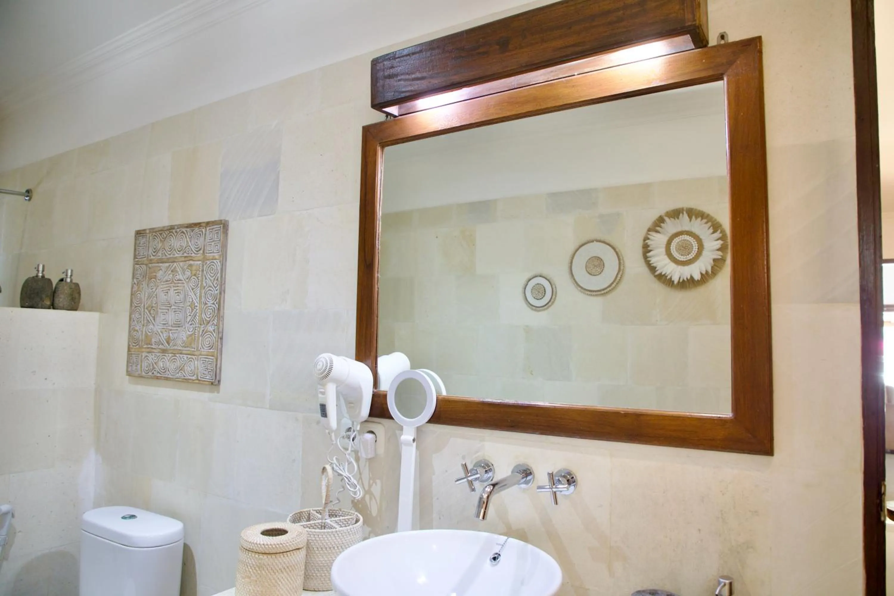 Shower in Villa Sunset Beach