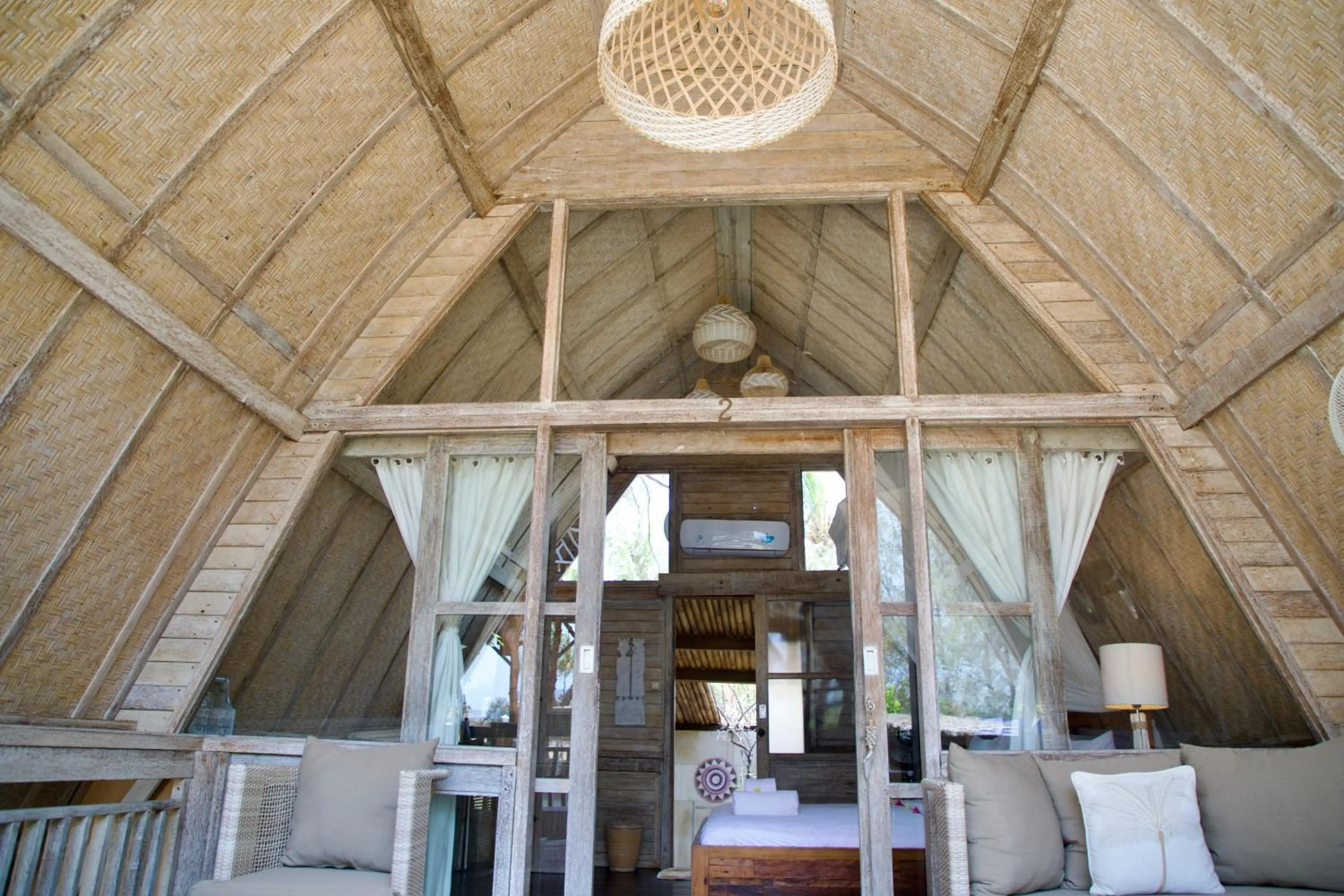 Patio in Villa Sunset Beach