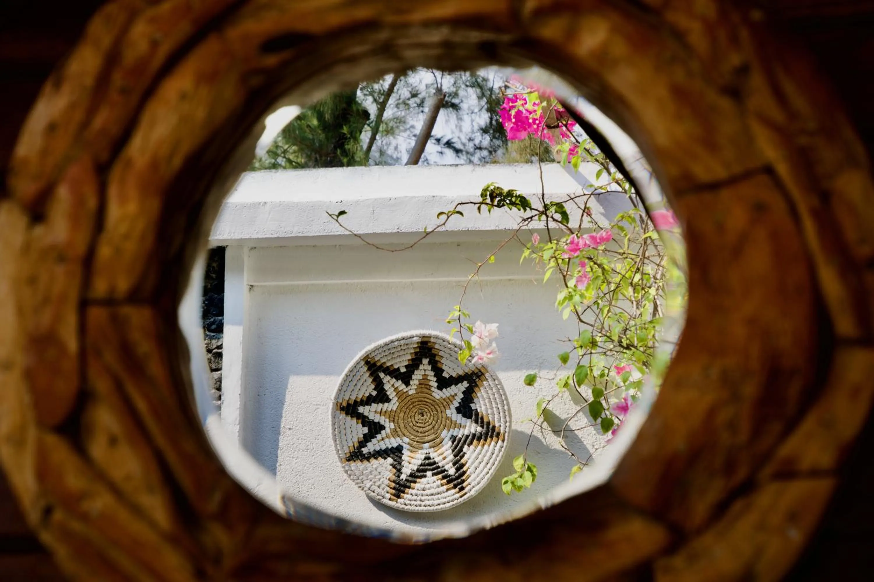 Garden in Villa Sunset Beach