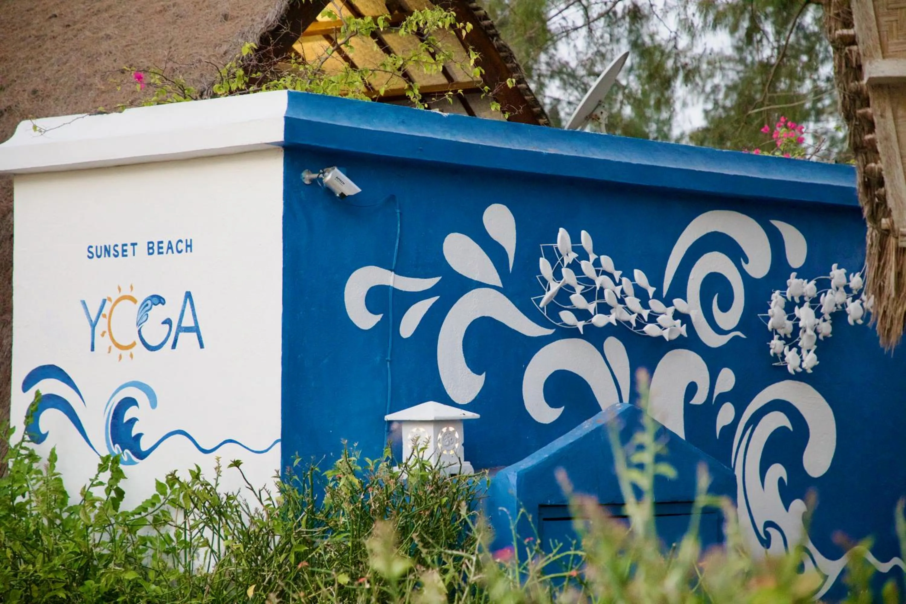 Natural landscape in Villa Sunset Beach