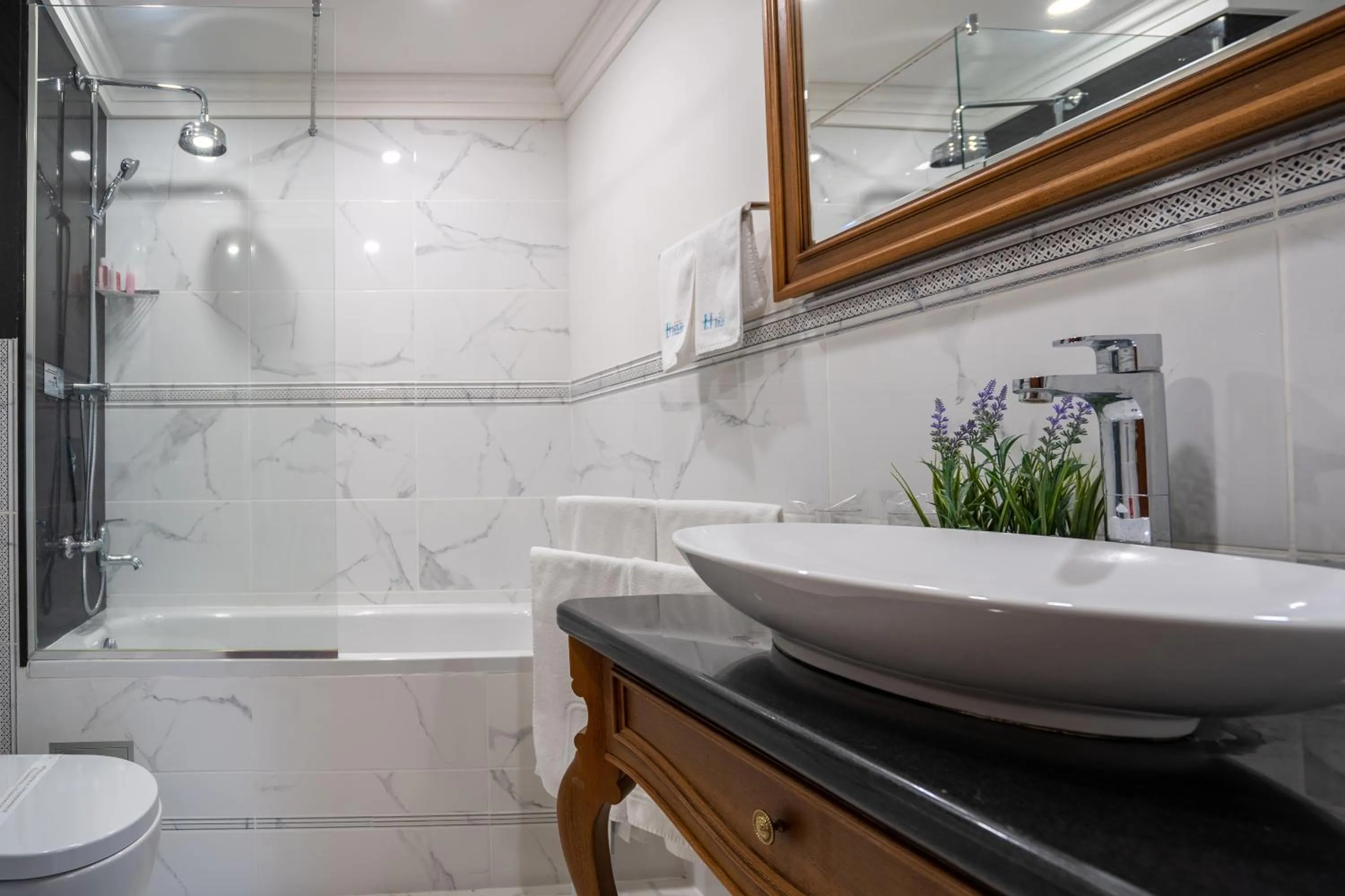 Property building in Hissar Spa Hotel