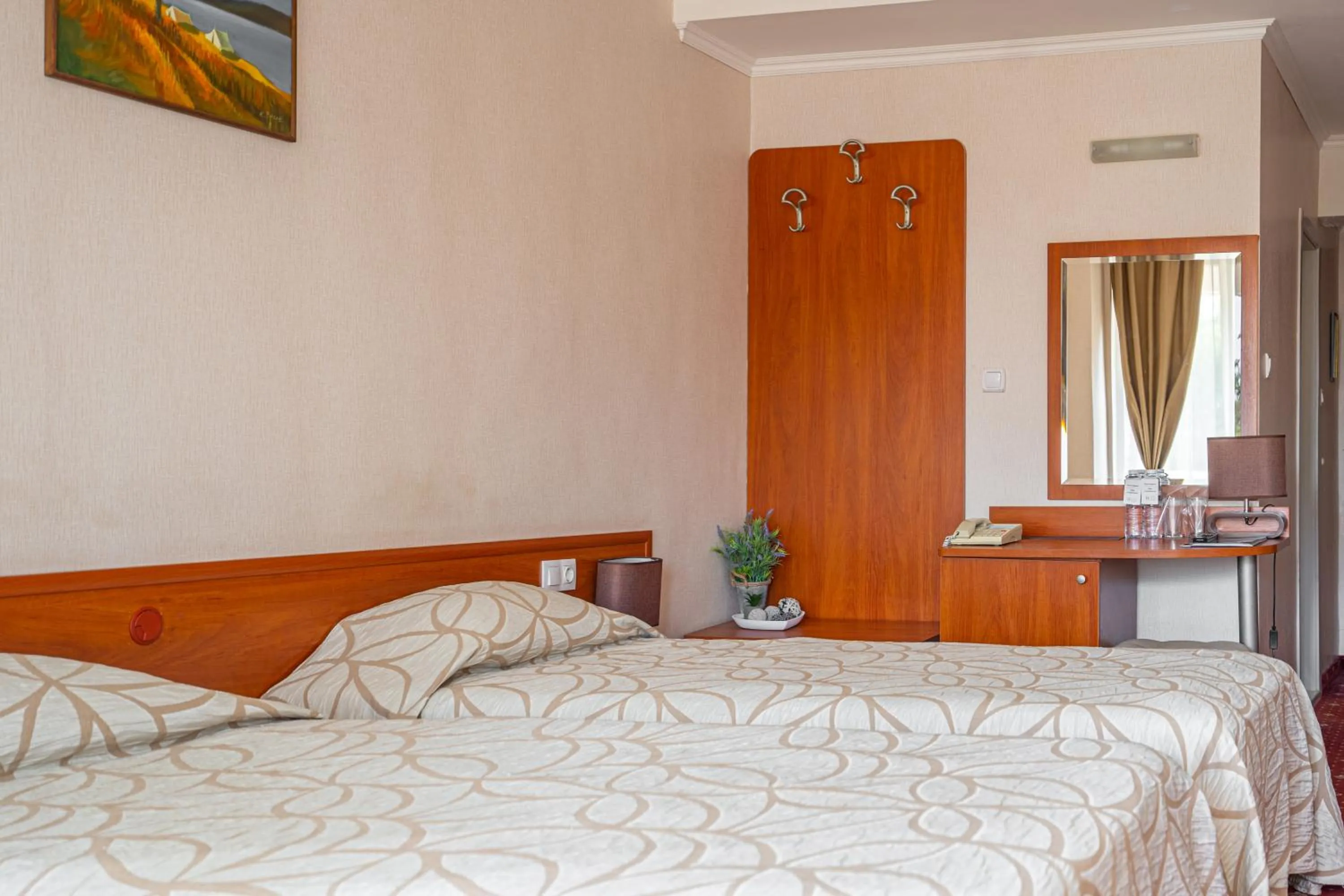 Property building, Bed in Hissar Spa Hotel