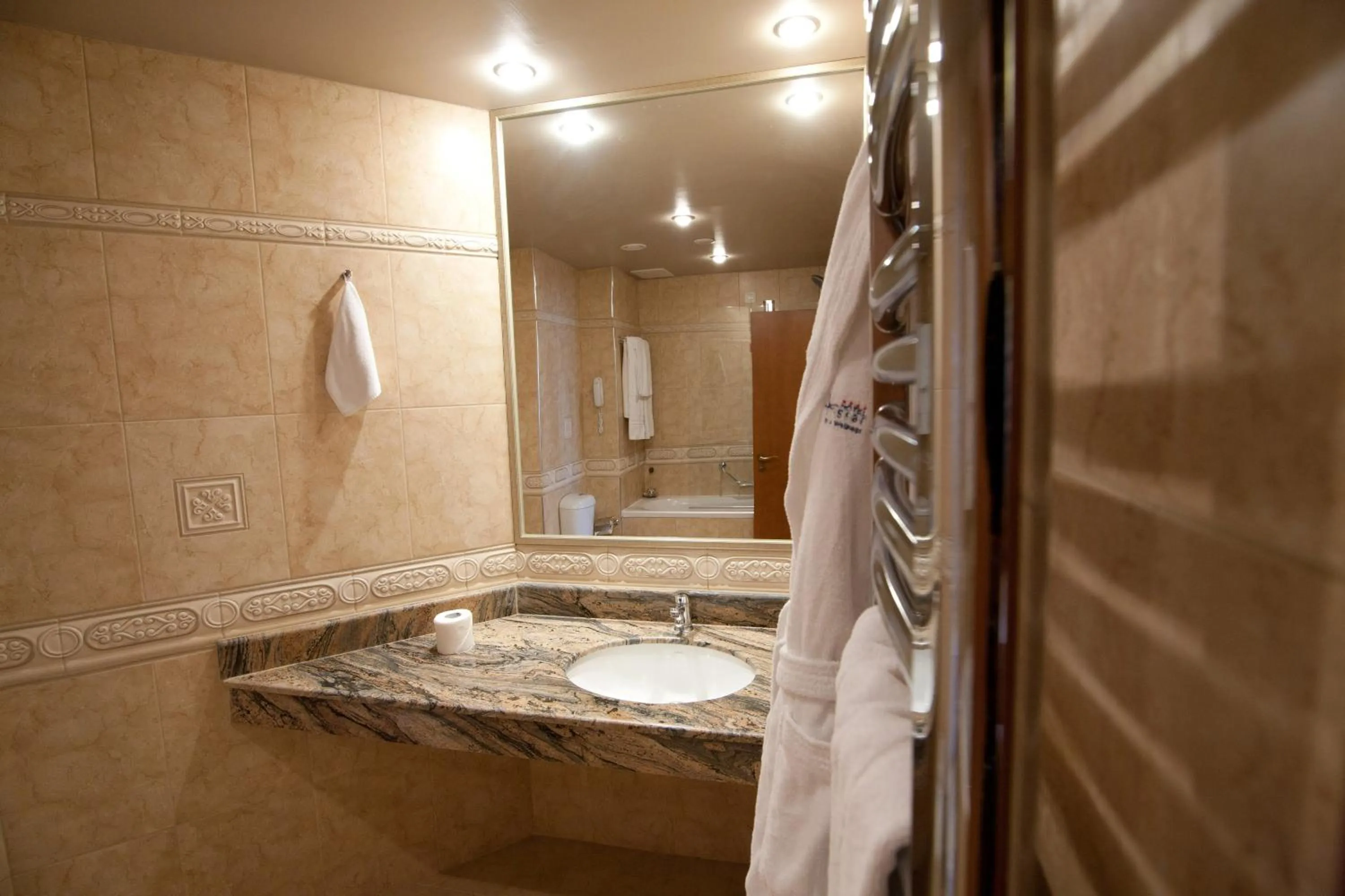 Property building in Hissar Spa Hotel