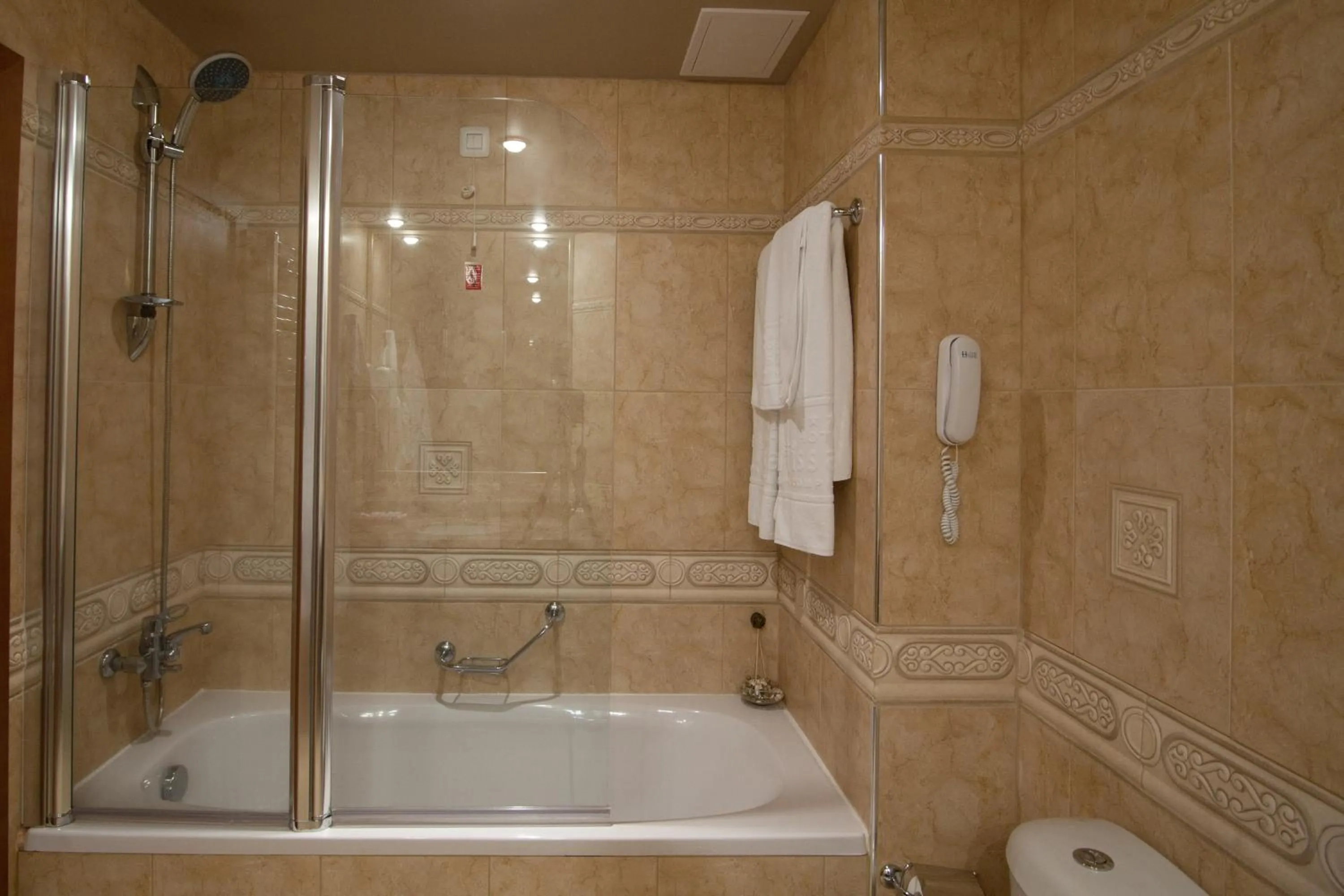 Property building in Hissar Spa Hotel