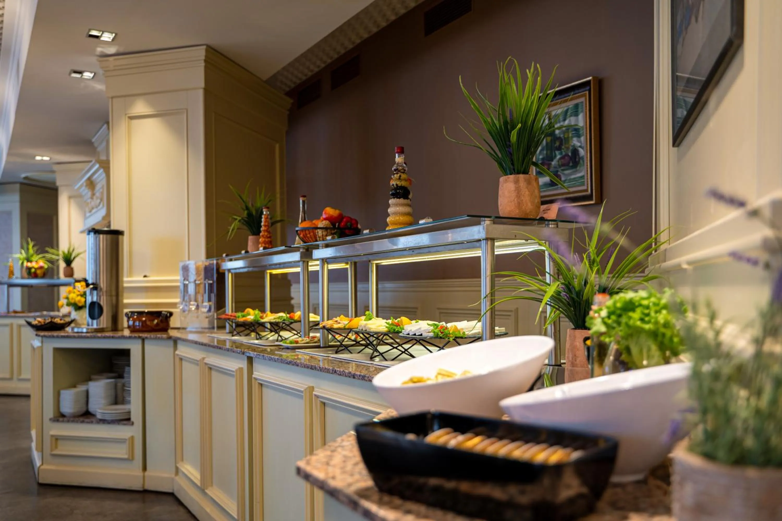 Restaurant/places to eat in Hissar Spa Hotel