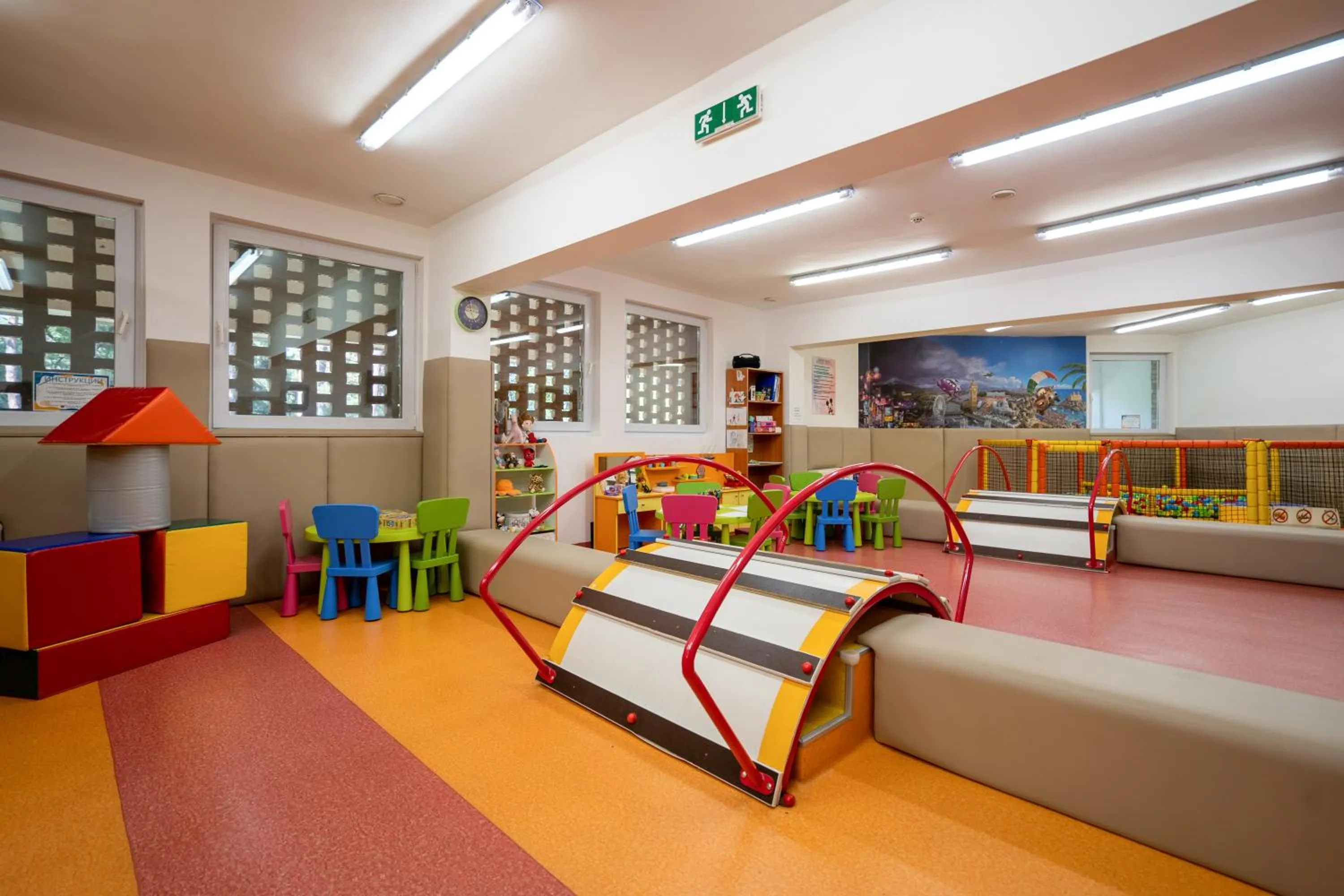 Kids's club in Hissar Spa Hotel