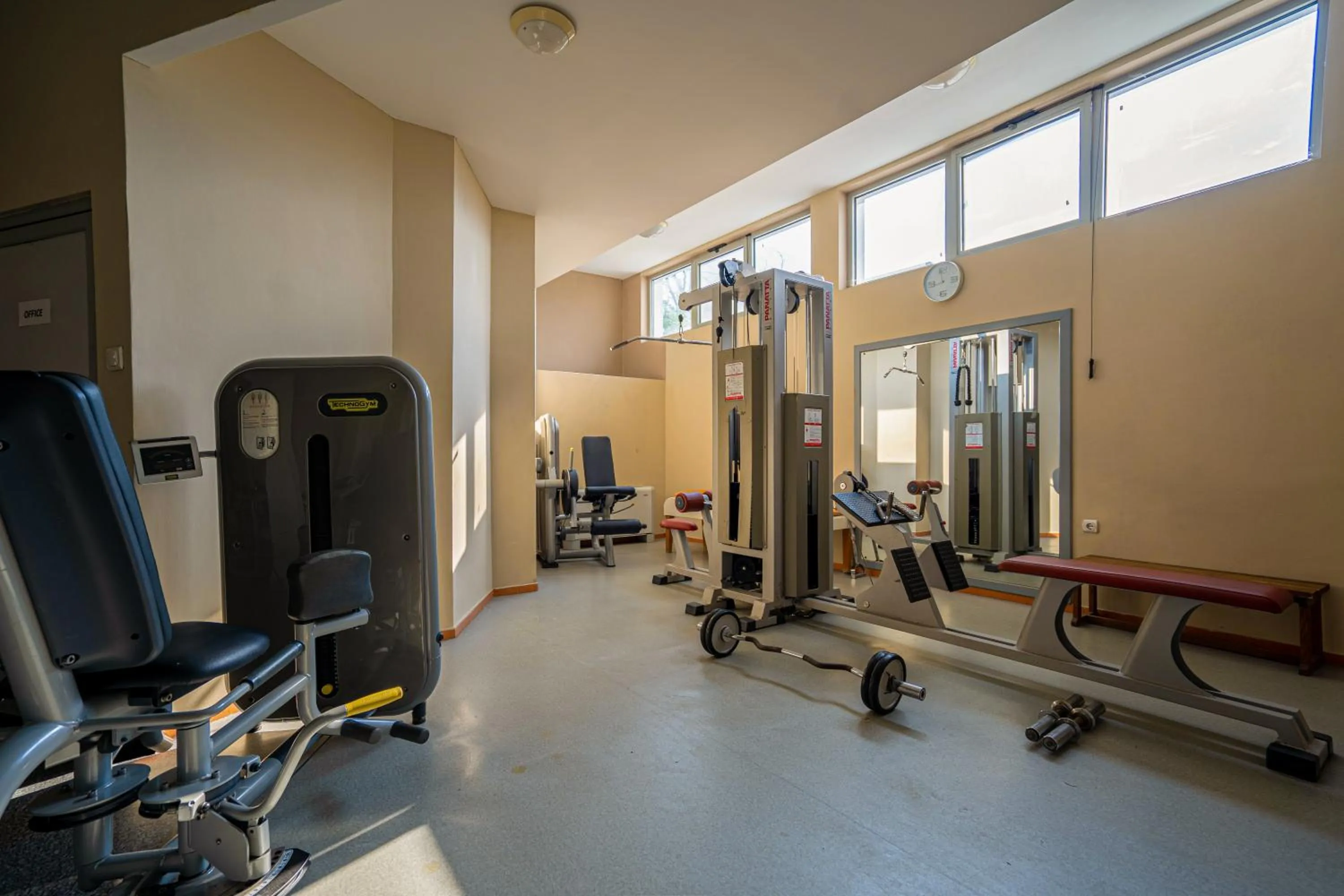 Fitness centre/facilities in Hissar Spa Hotel