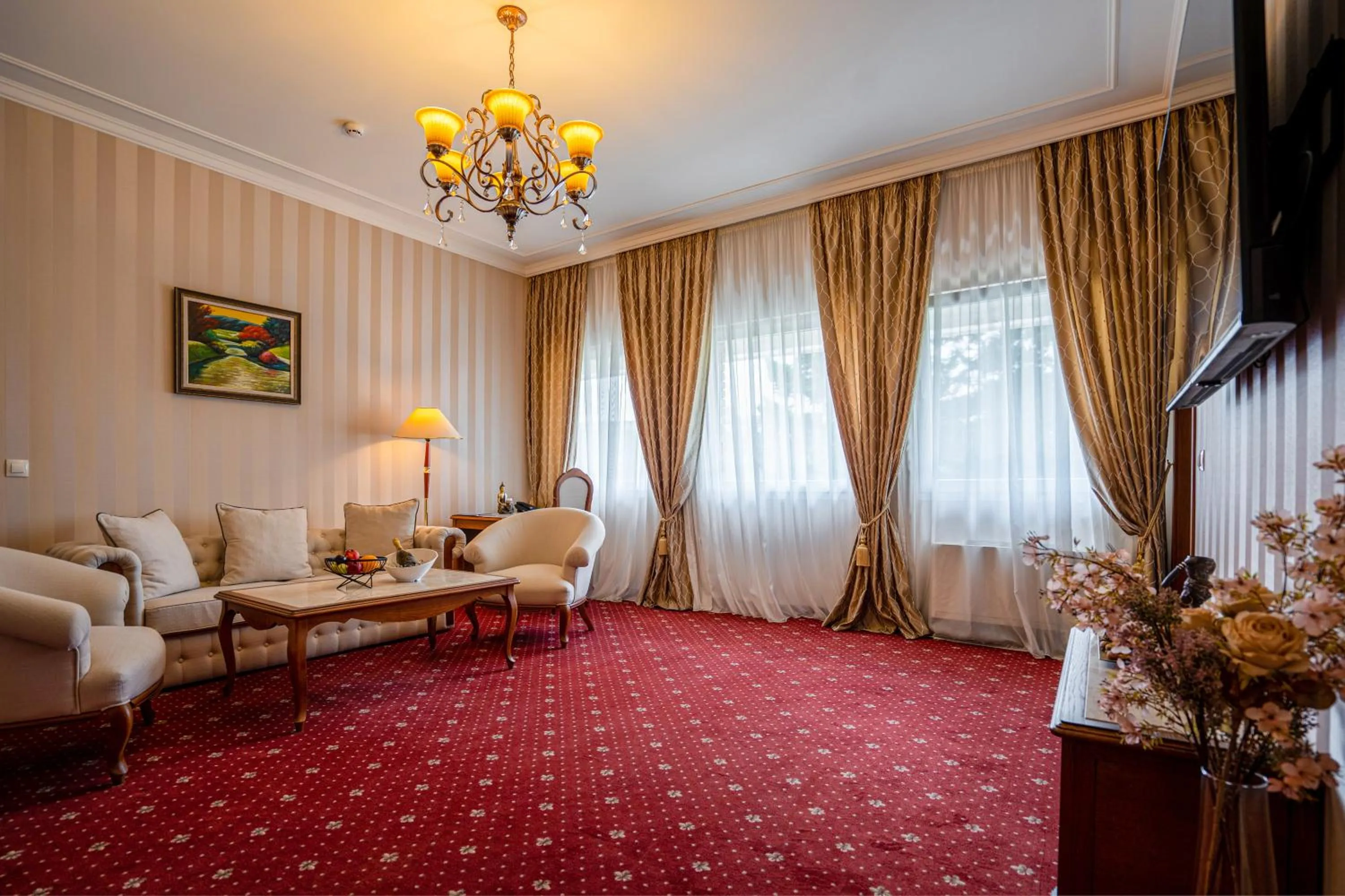 Property building in Hissar Spa Hotel