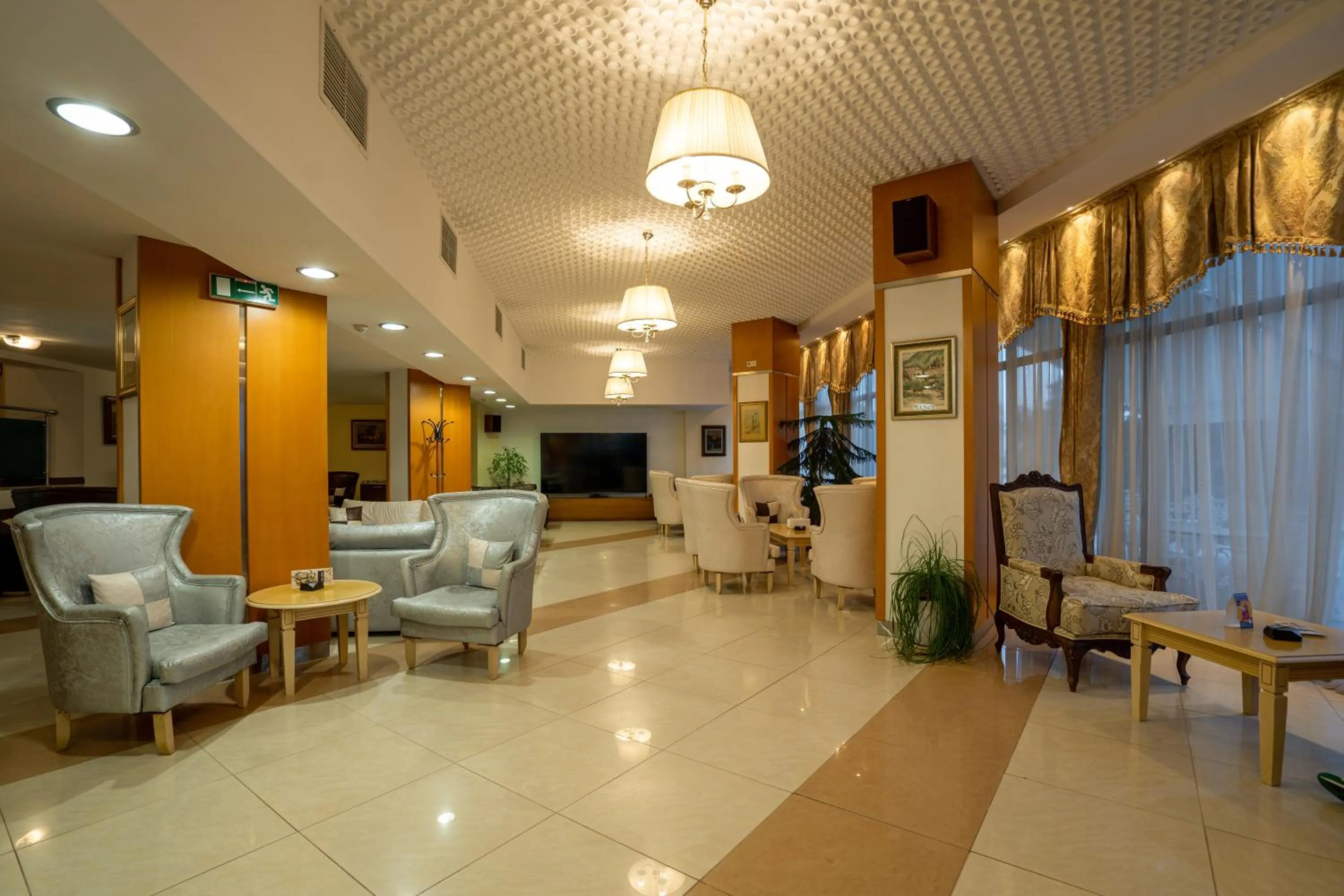 Lobby or reception in Hissar Spa Hotel