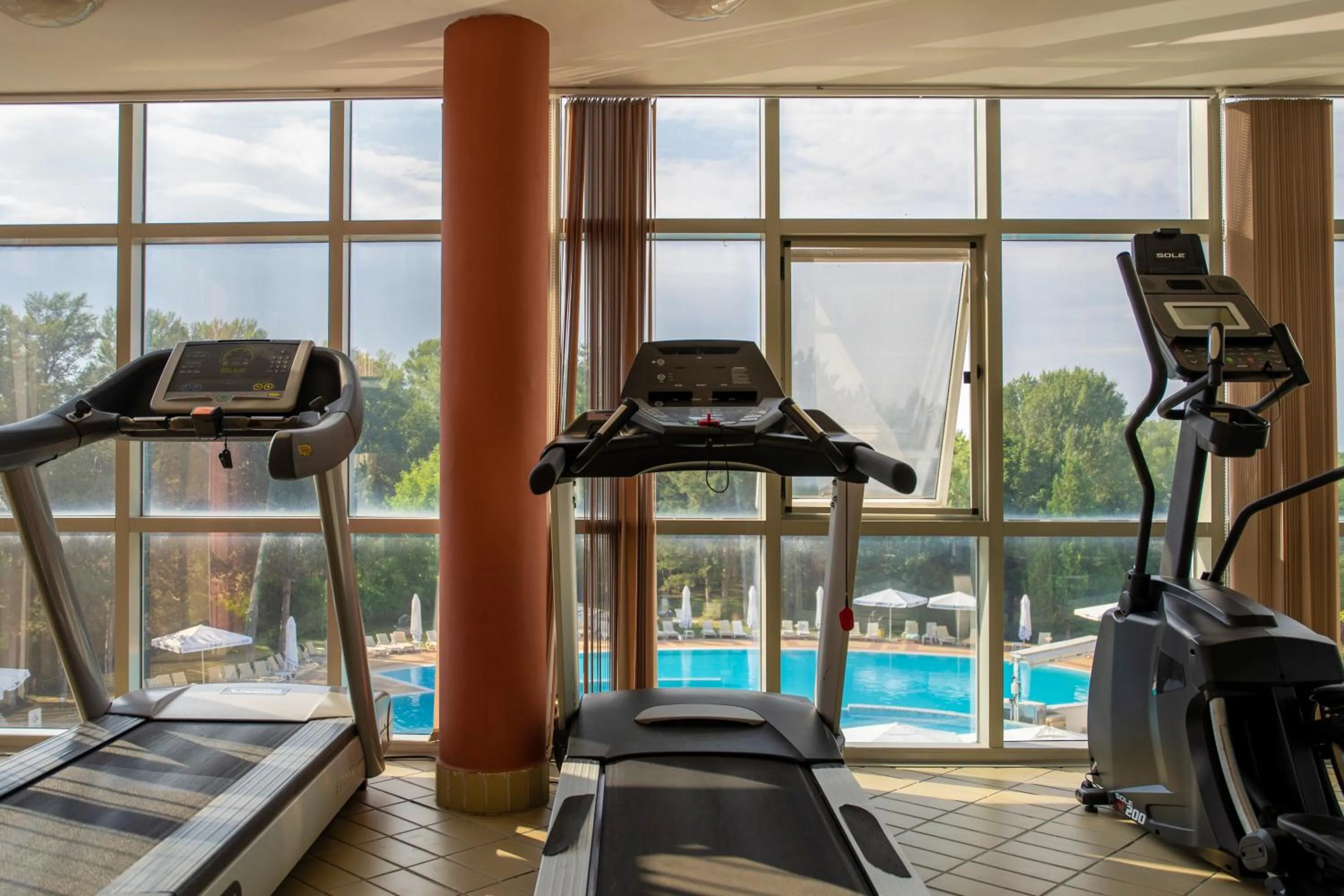 Fitness centre/facilities in Hissar Spa Hotel