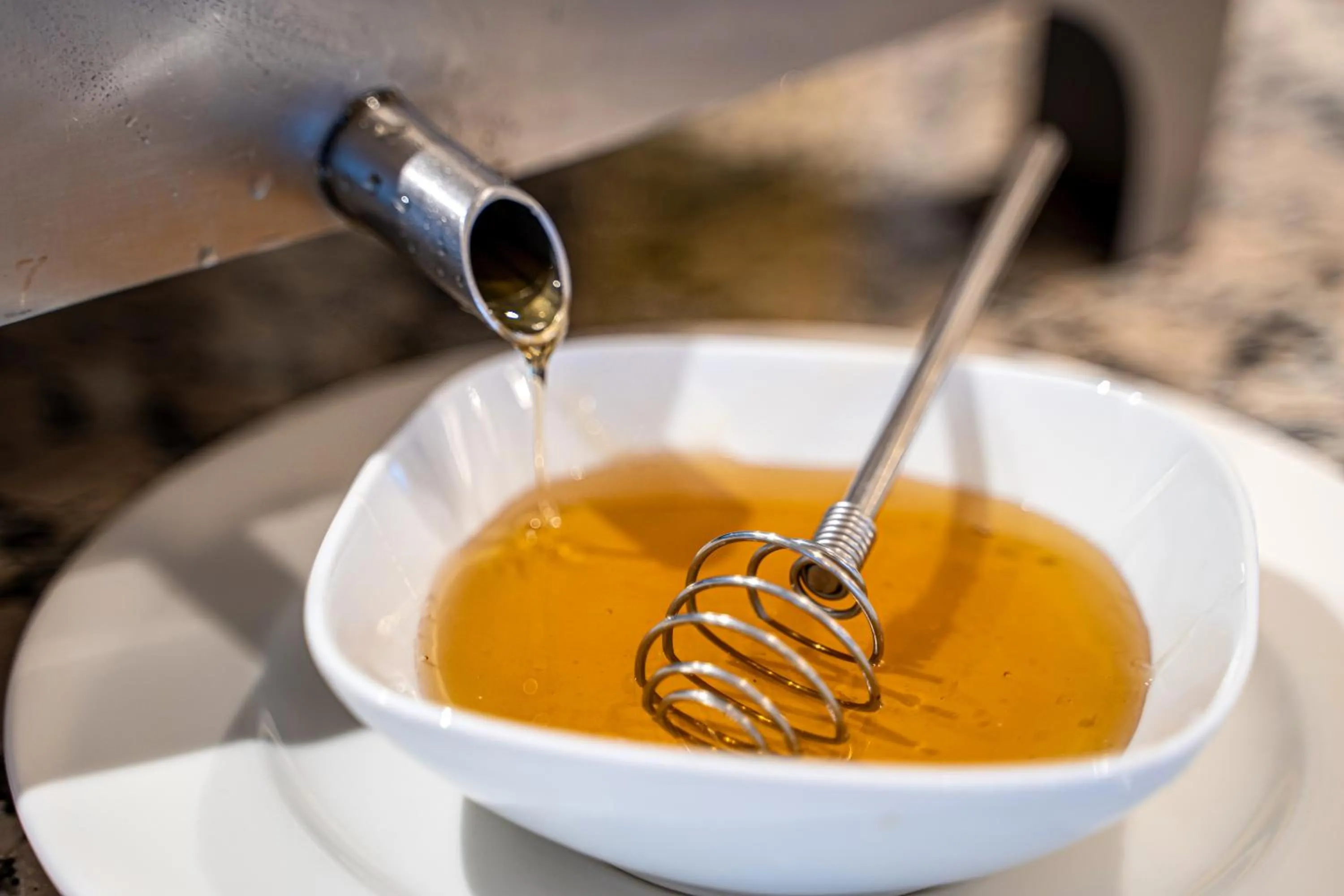 Restaurant/places to eat in Hissar Spa Hotel