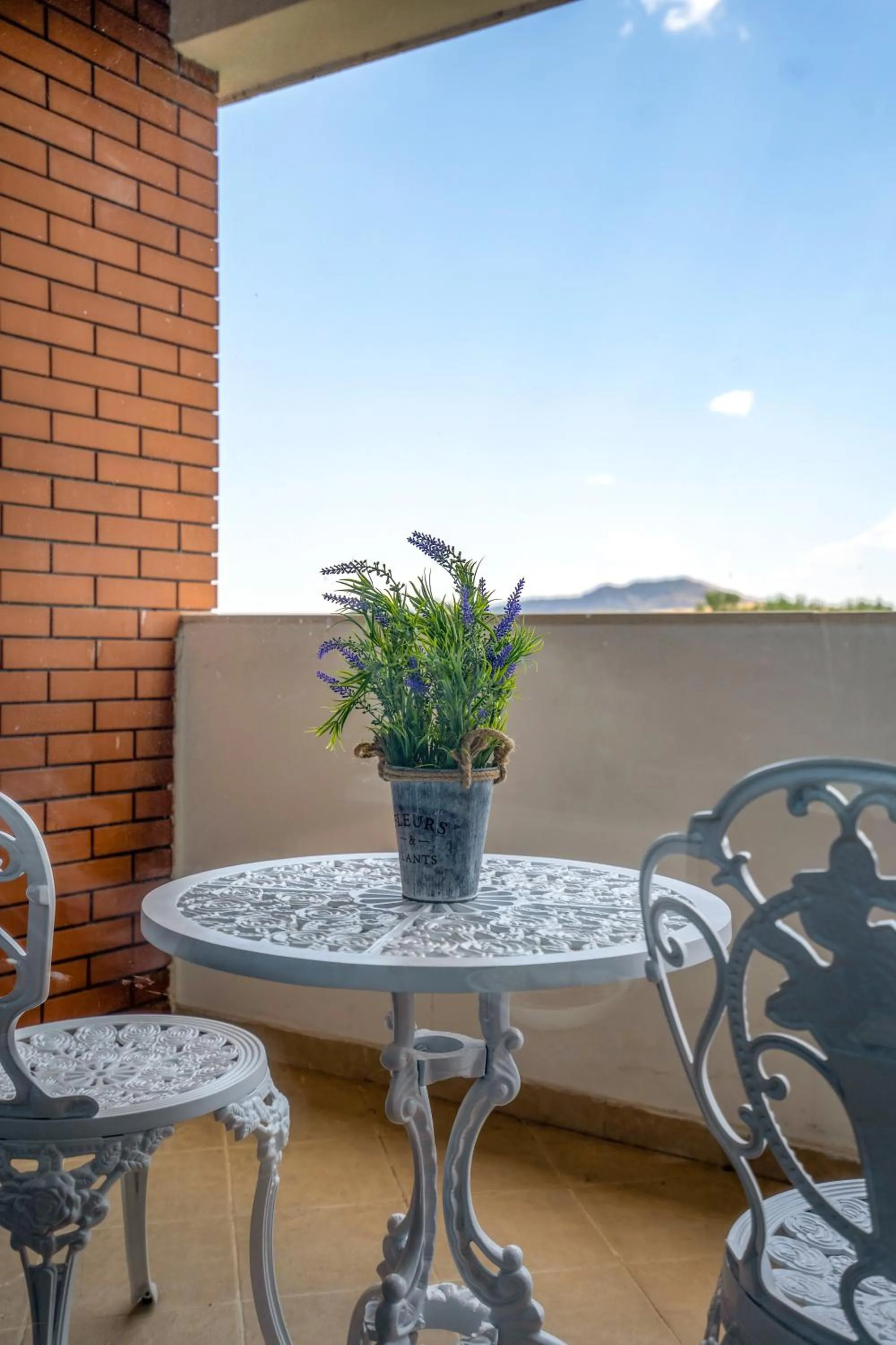 Balcony/Terrace in Hissar Spa Hotel
