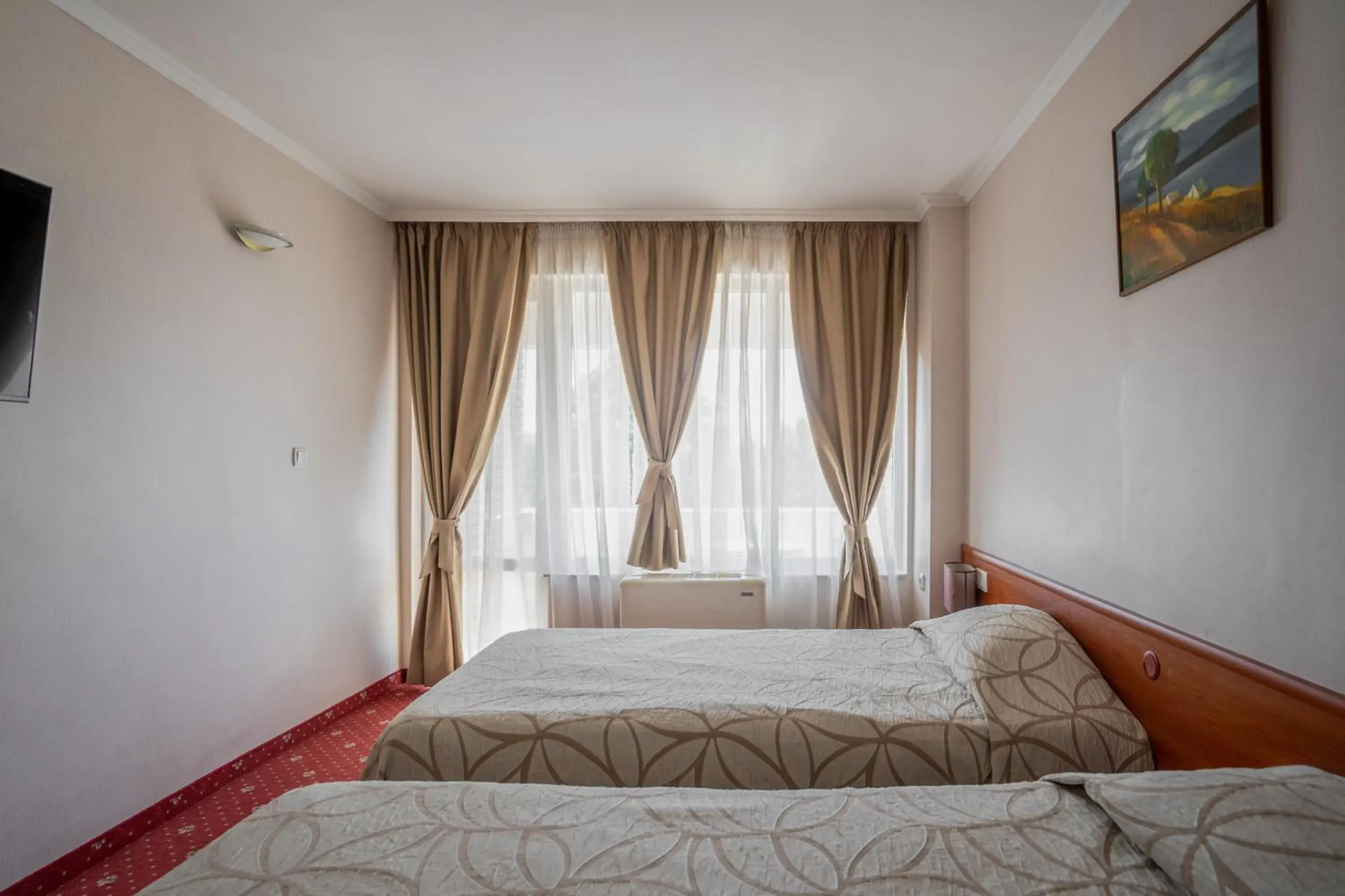 Standard Twin Room - single occupancy in Hissar Spa Hotel Standard Twin Room - single occupancy in Hissar Spa Hotel