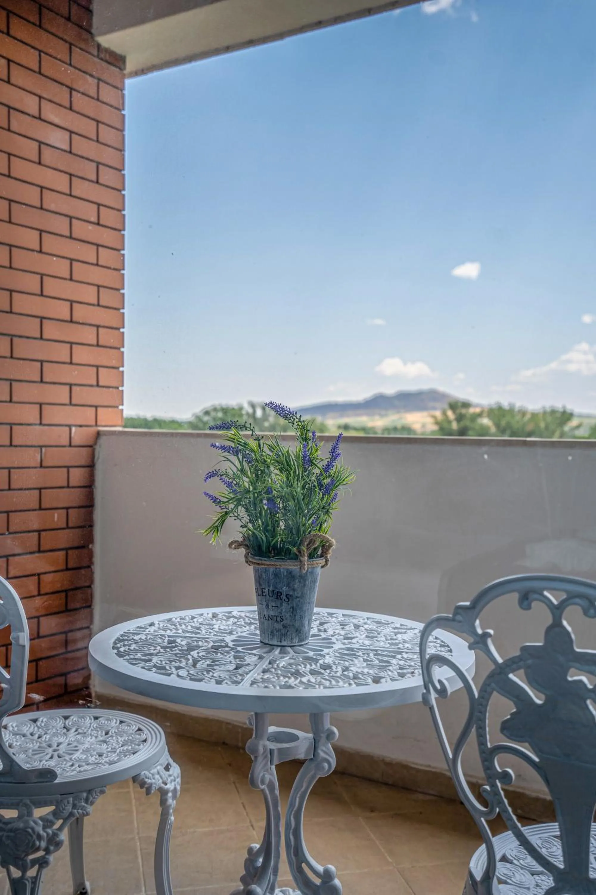 Balcony/Terrace in Hissar Spa Hotel