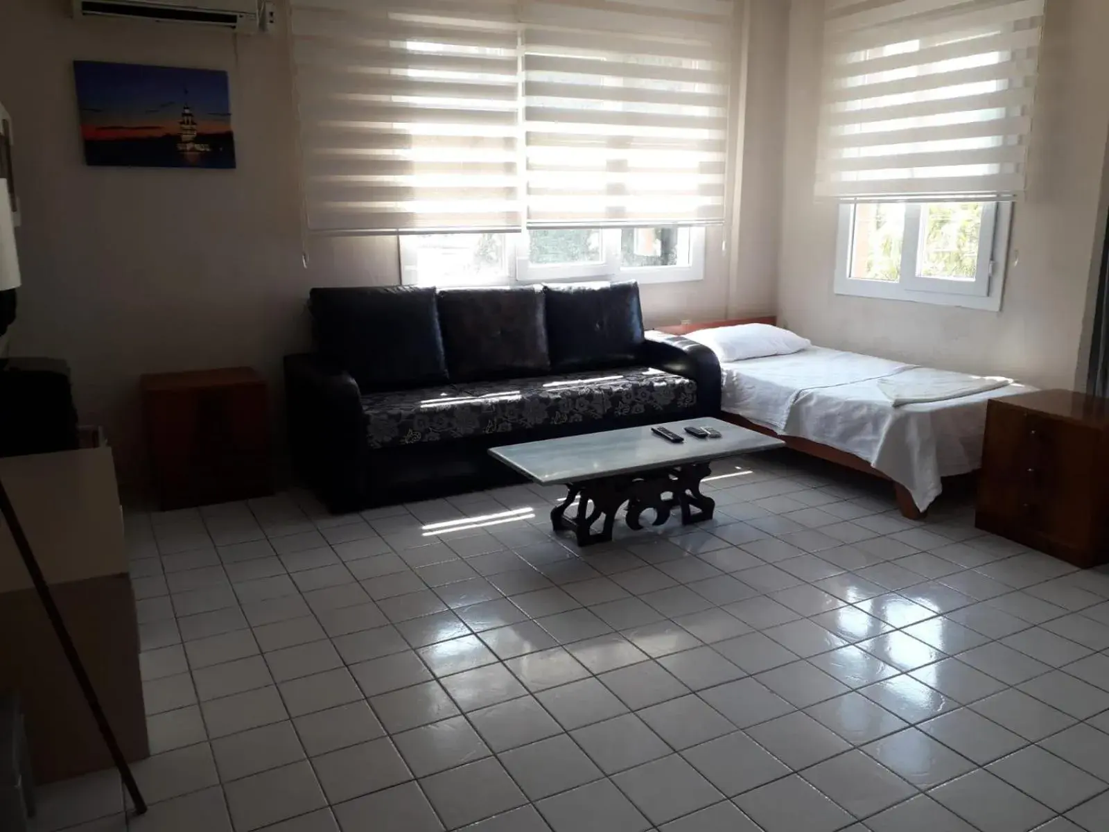 Quadruple Room with Sea View in ASIA APART HOTEL Quadruple Room with Sea View in ASIA APART HOTEL