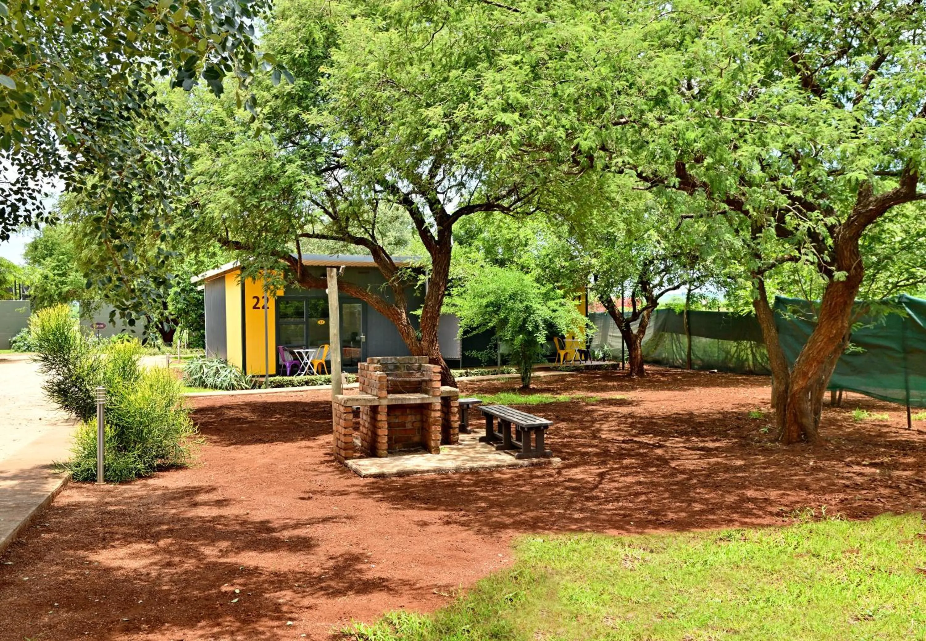 Natural landscape in SleepOver Komatipoort