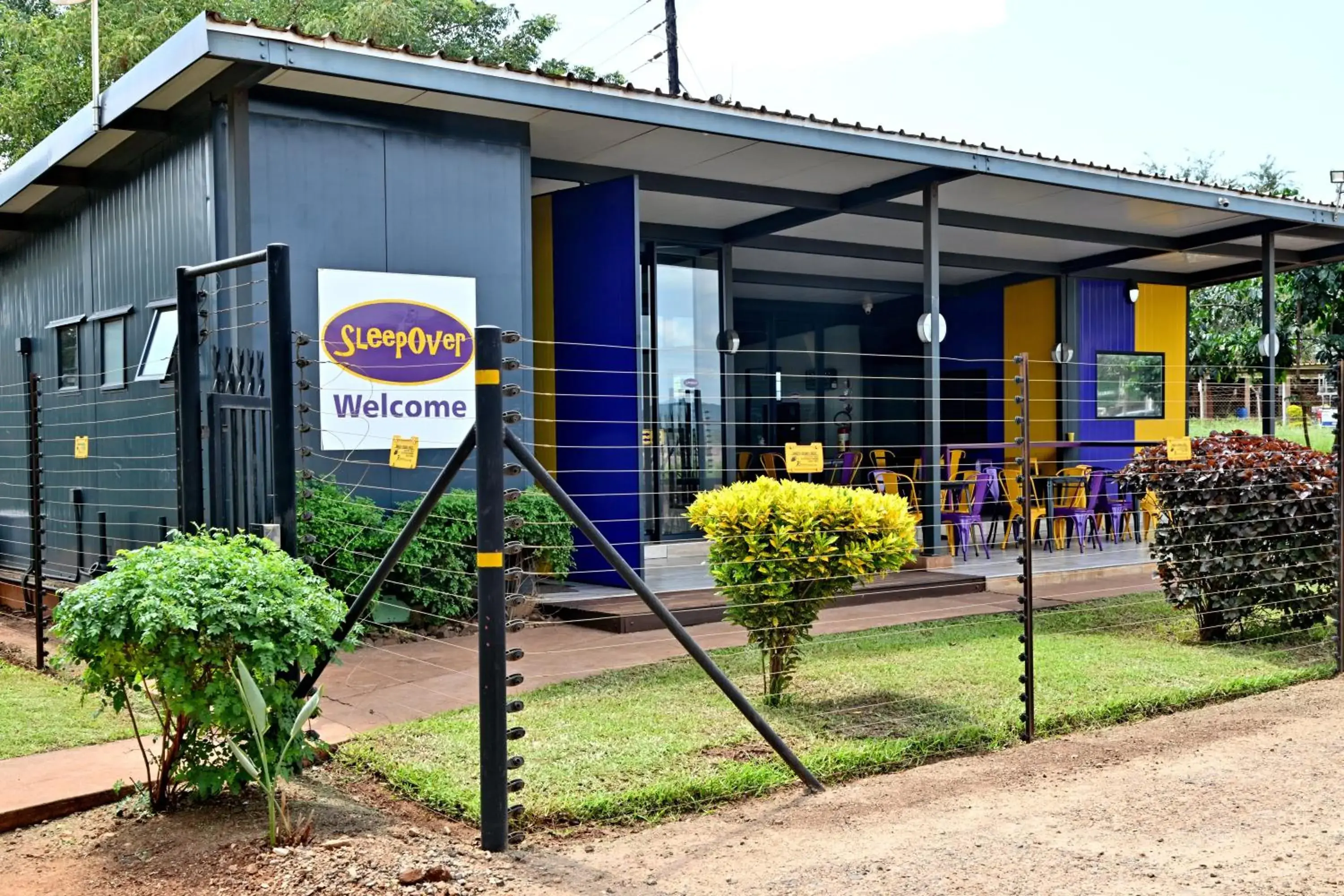 Property building in SleepOver Komatipoort Property building in SleepOver Komatipoort