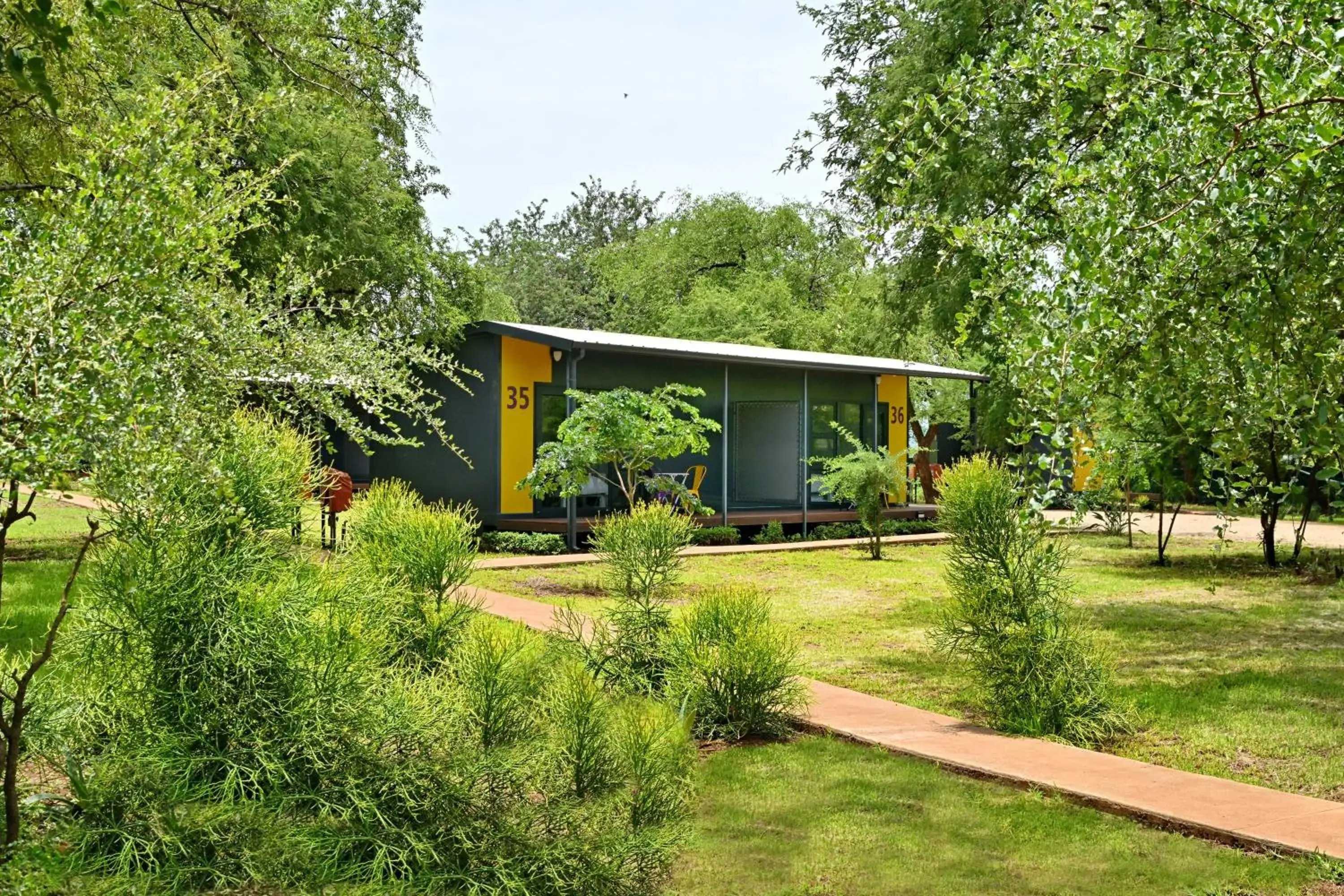 Natural landscape in SleepOver Komatipoort Natural landscape in SleepOver Komatipoort