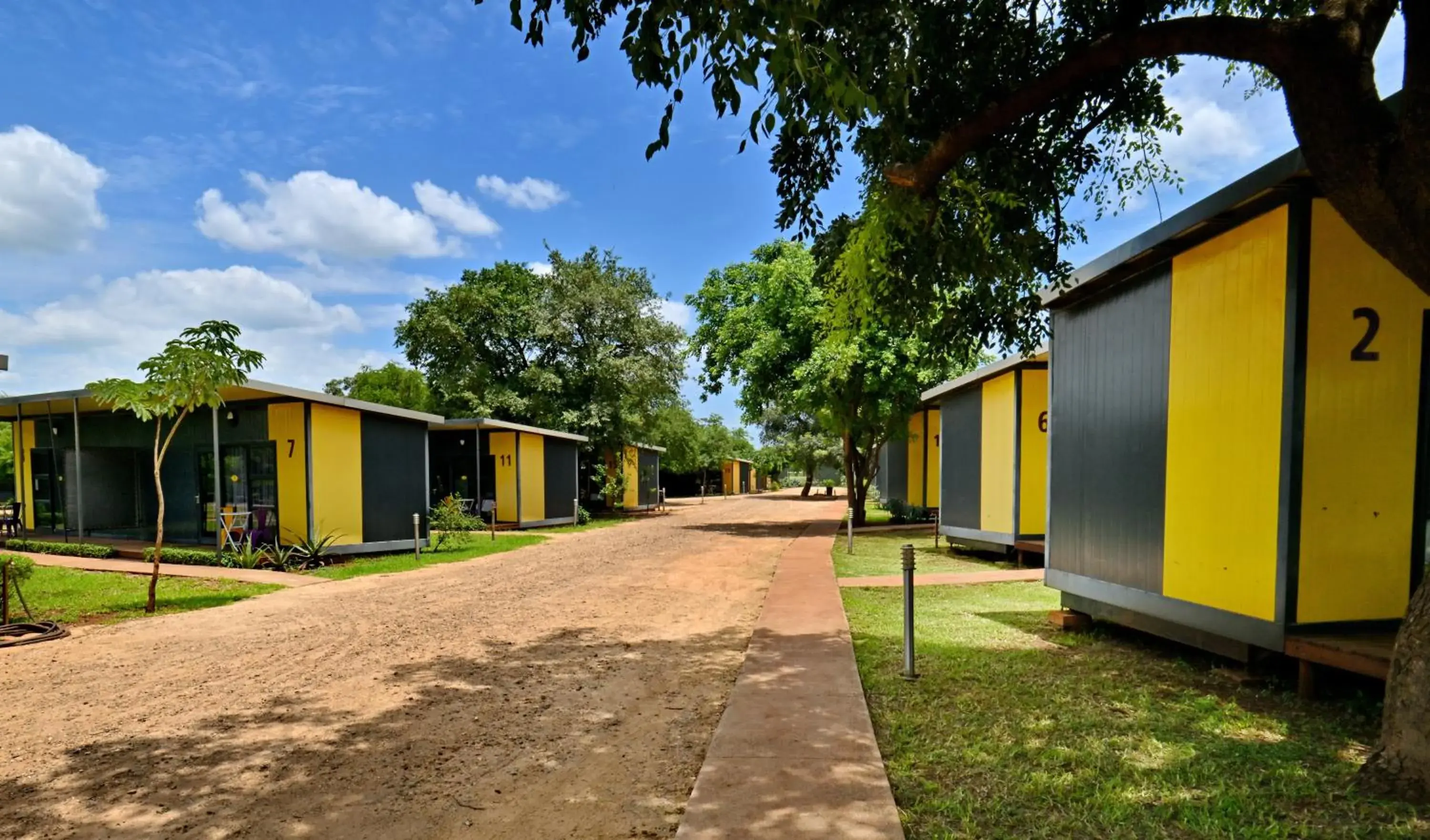 Property building in SleepOver Komatipoort Property building in SleepOver Komatipoort