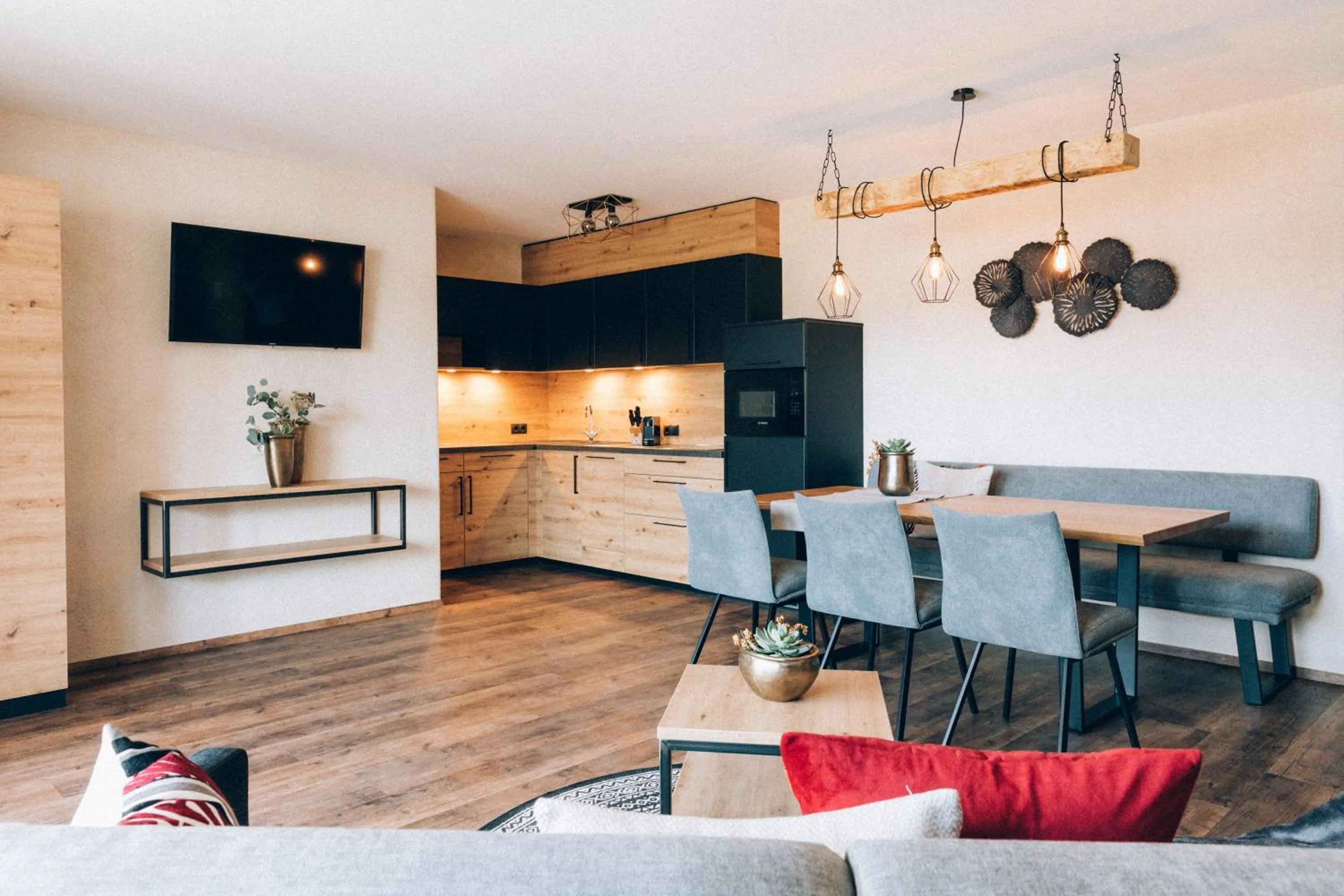 Communal lounge/ TV room in Burg1990