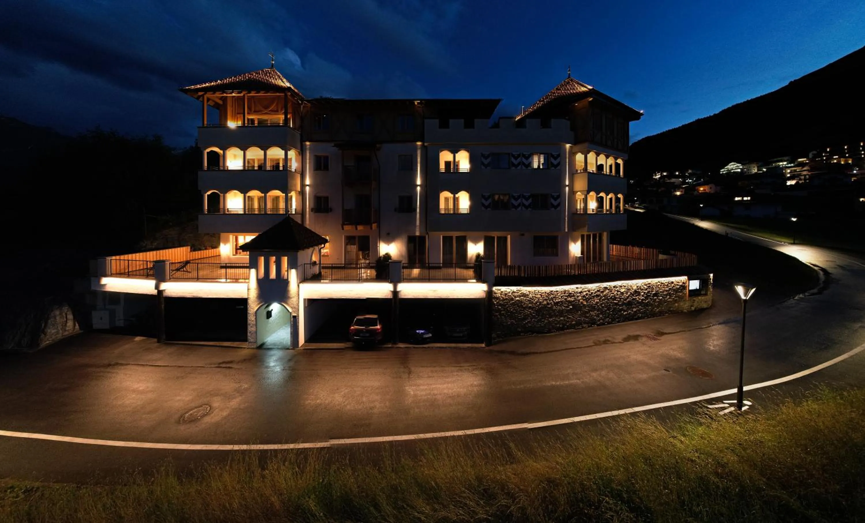 Property building in Burg1990