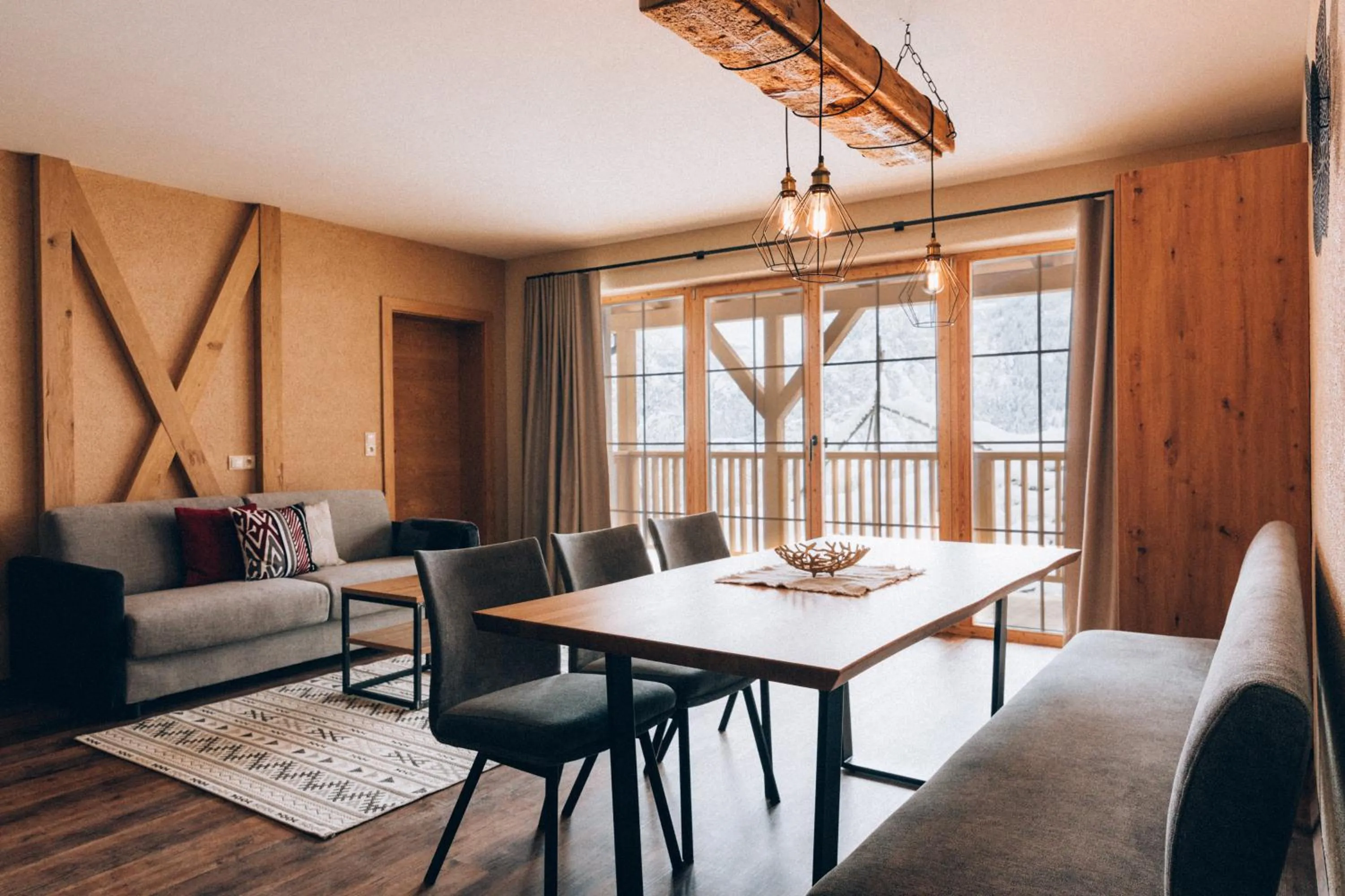 Living room in Burg1990