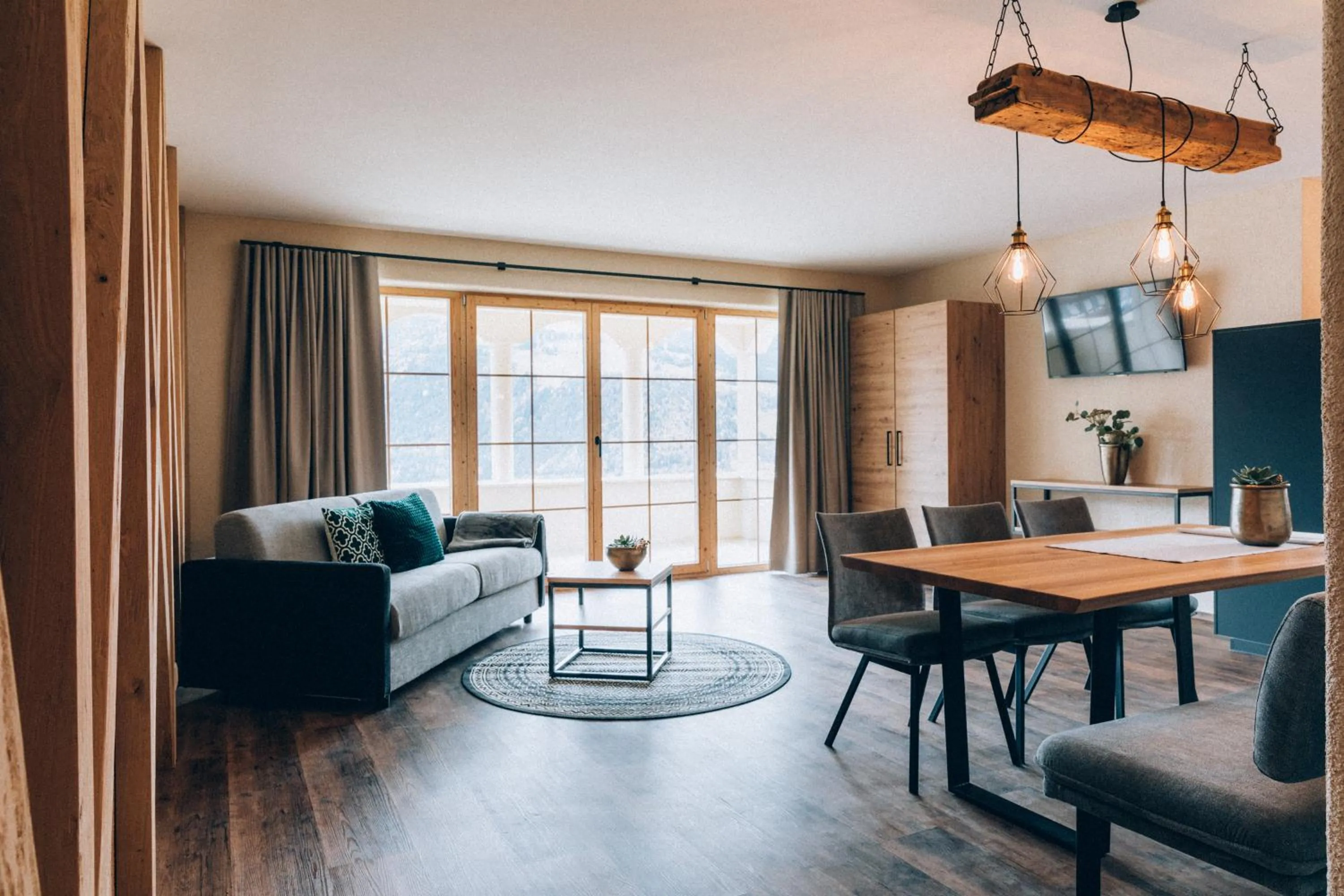 Living room in Burg1990