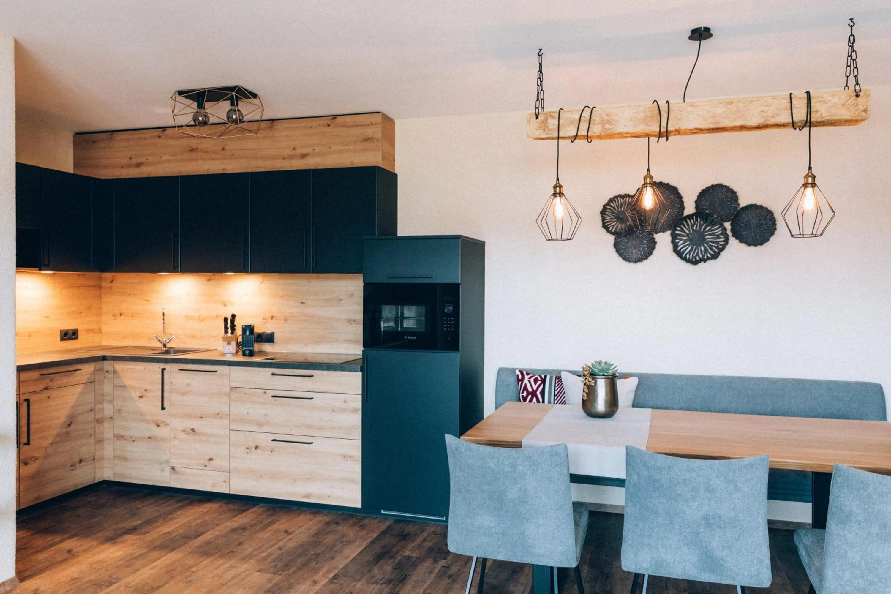 Kitchen or kitchenette in Burg1990