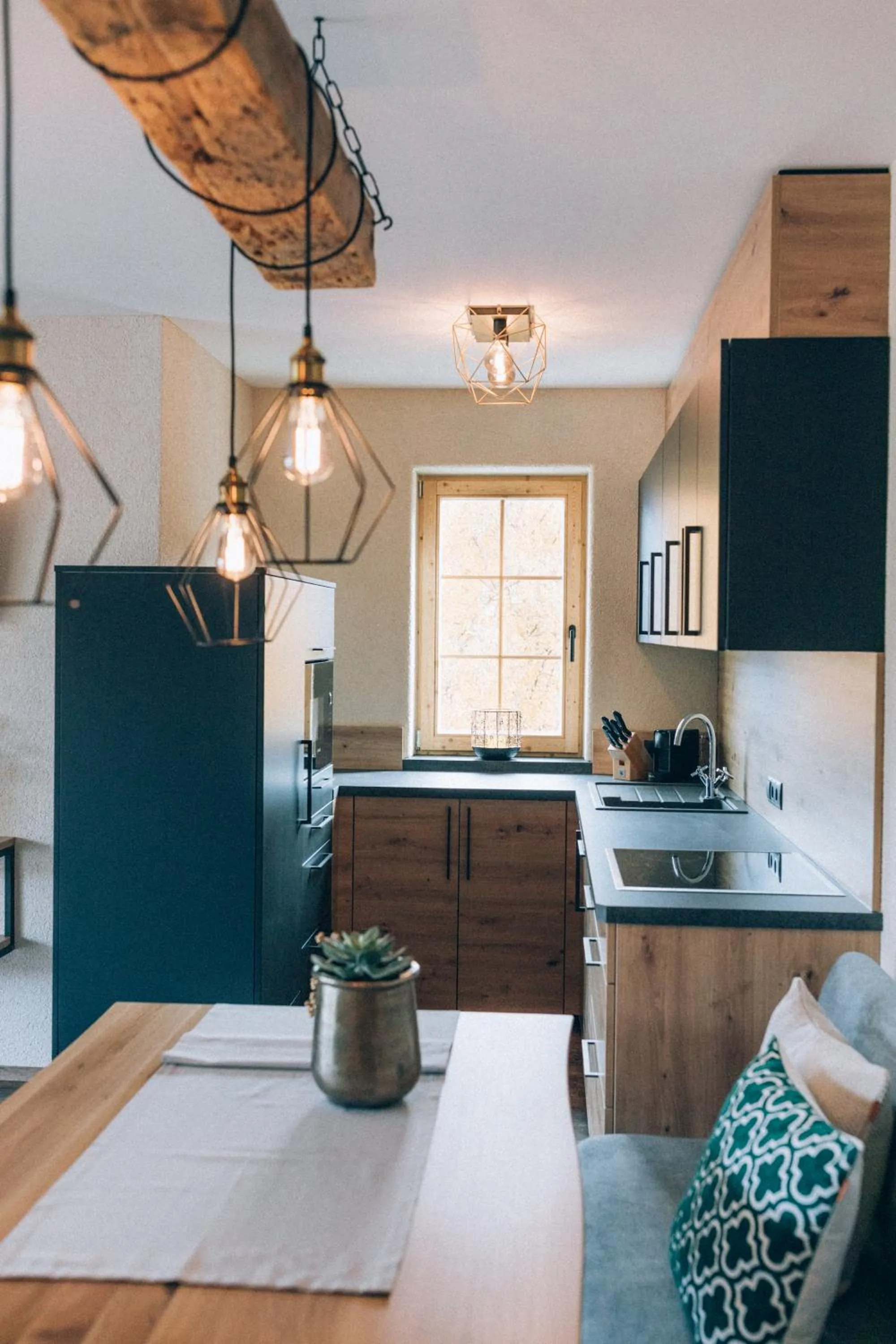 Kitchen or kitchenette in Burg1990