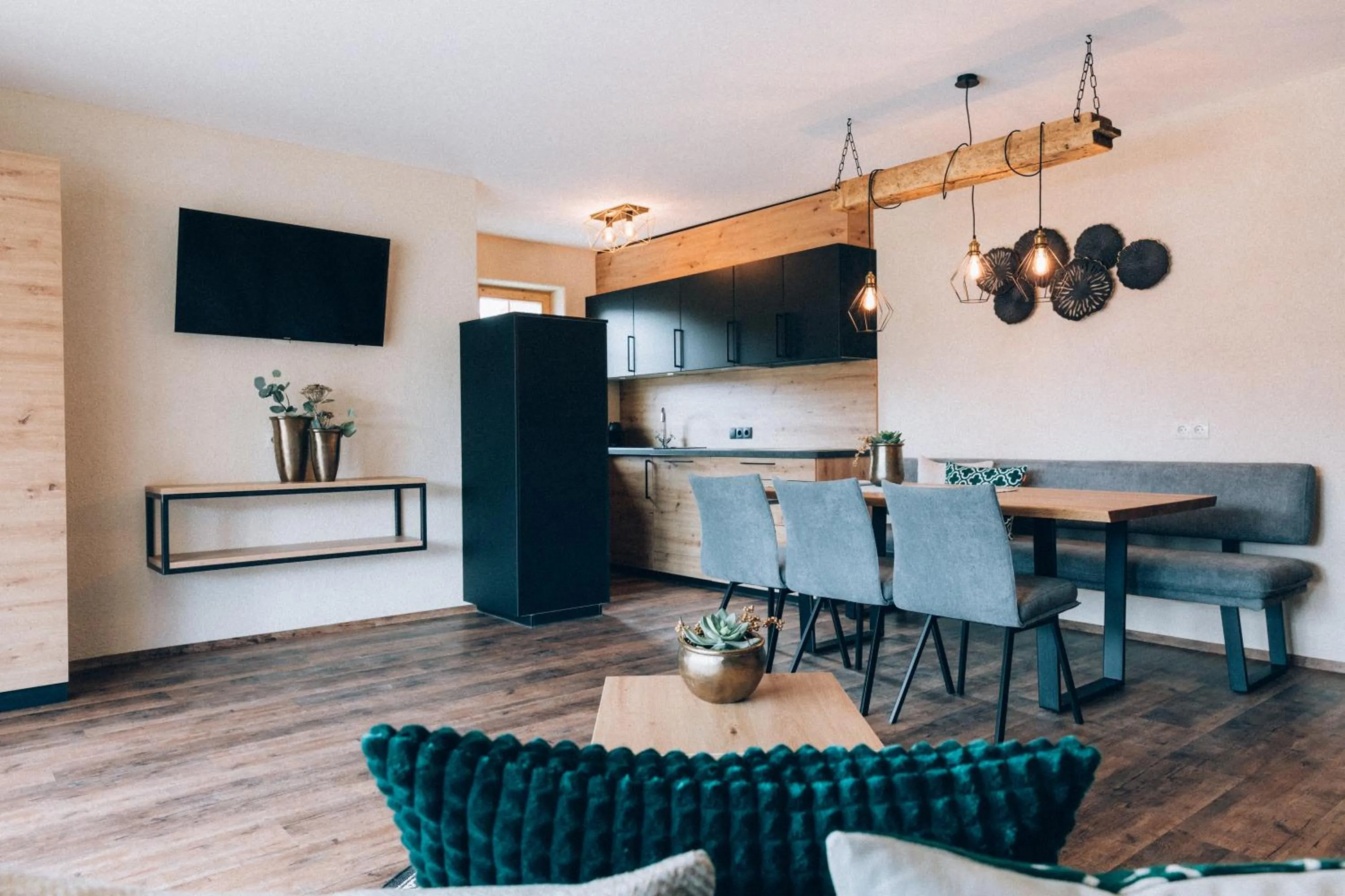 Kitchen or kitchenette in Burg1990