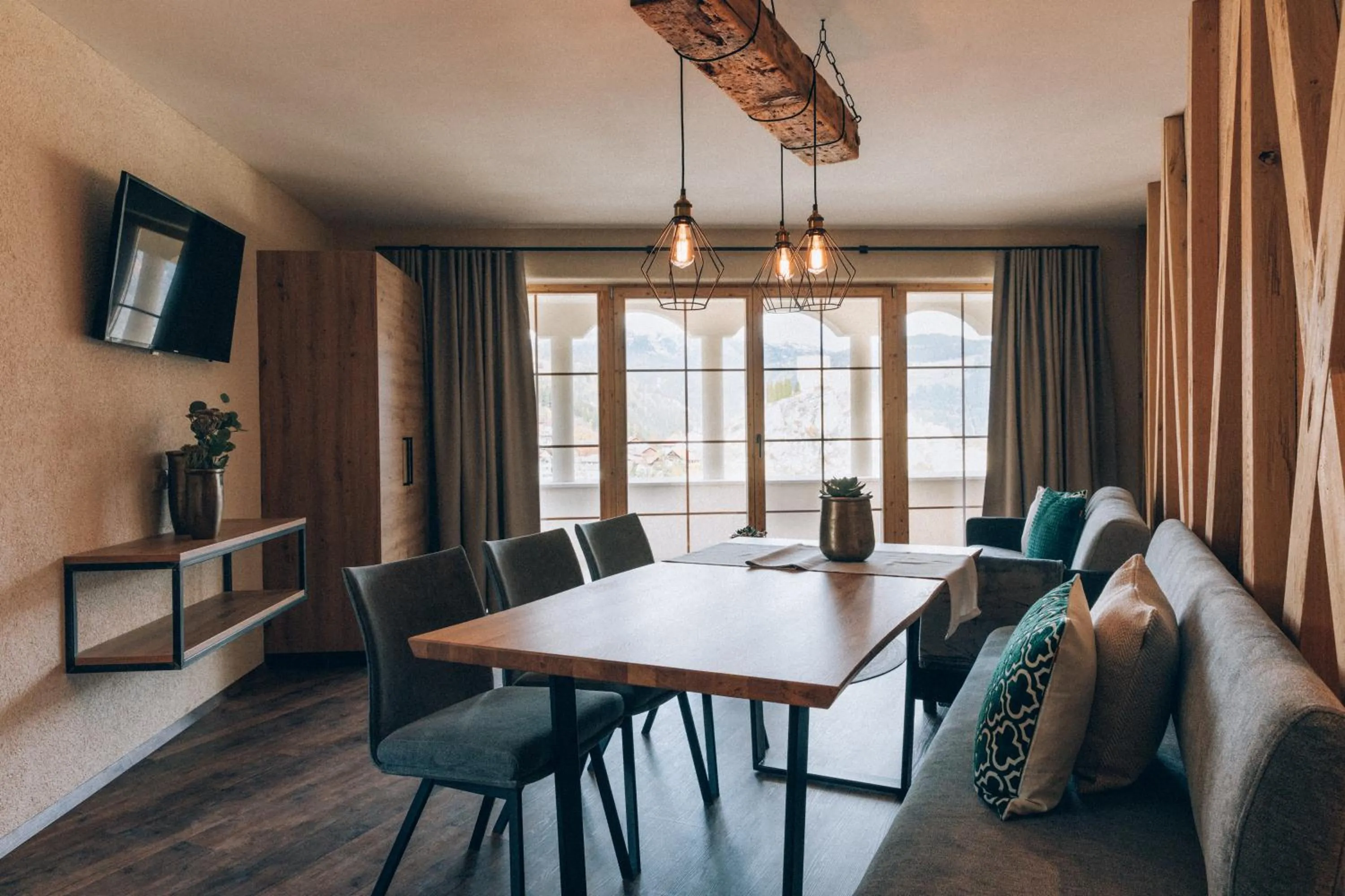 Living room in Burg1990