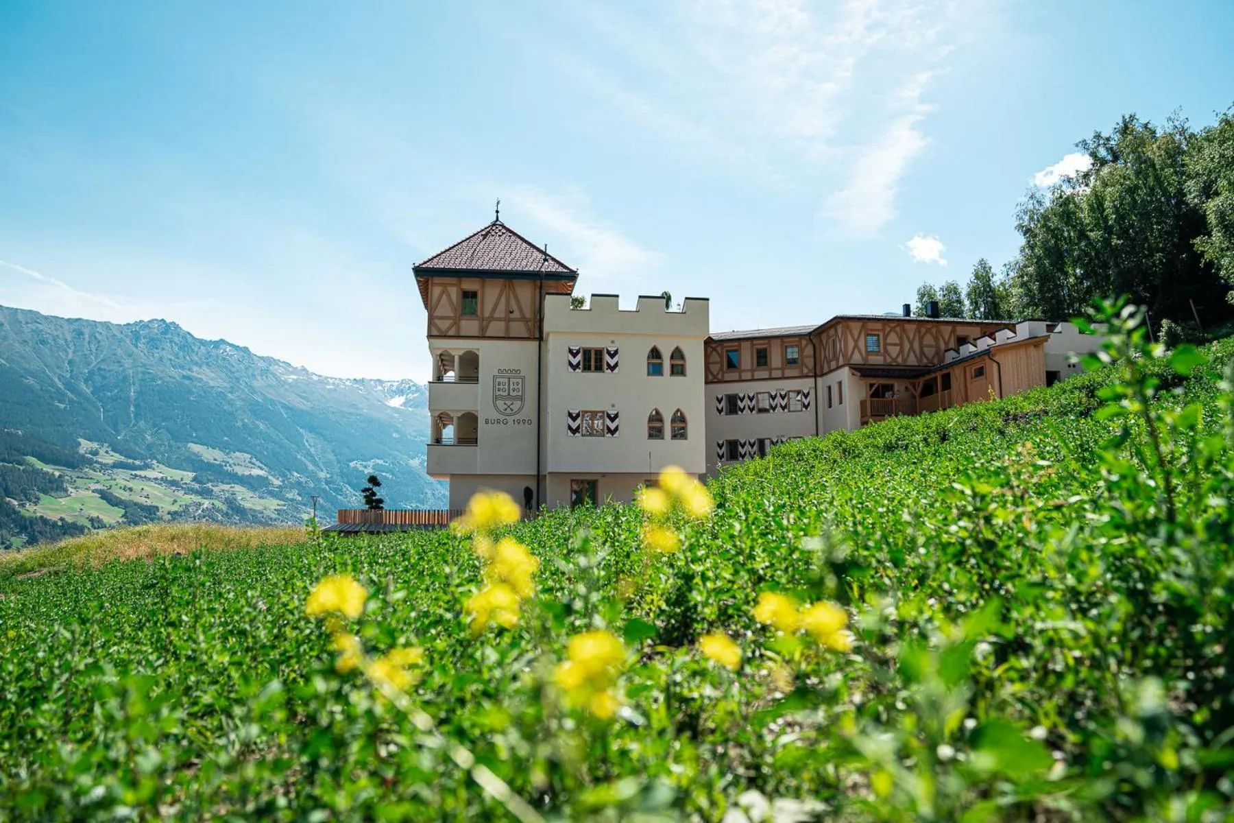 Property building in Burg1990
