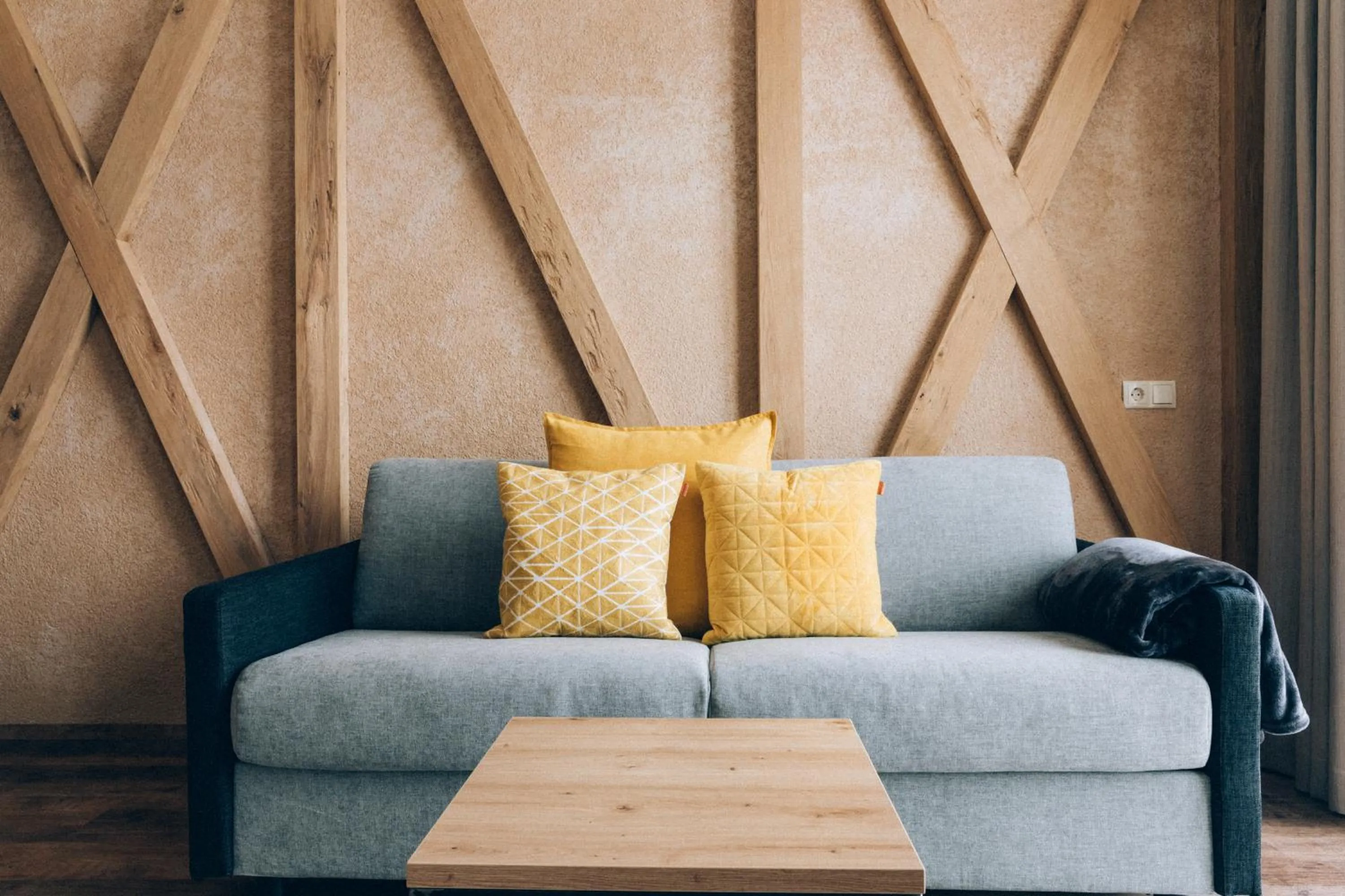 Living room in Burg1990