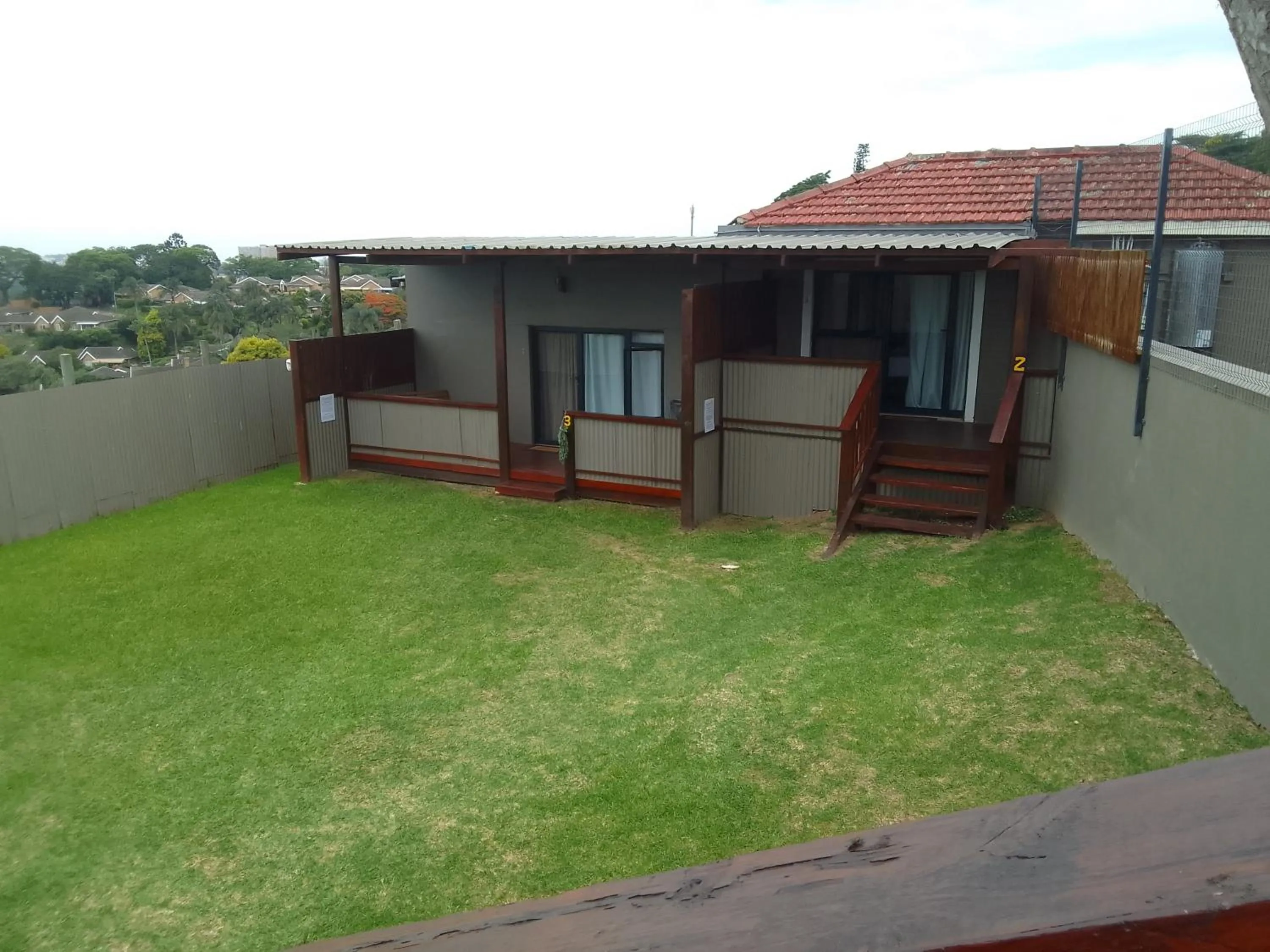 Patio in The Gregory